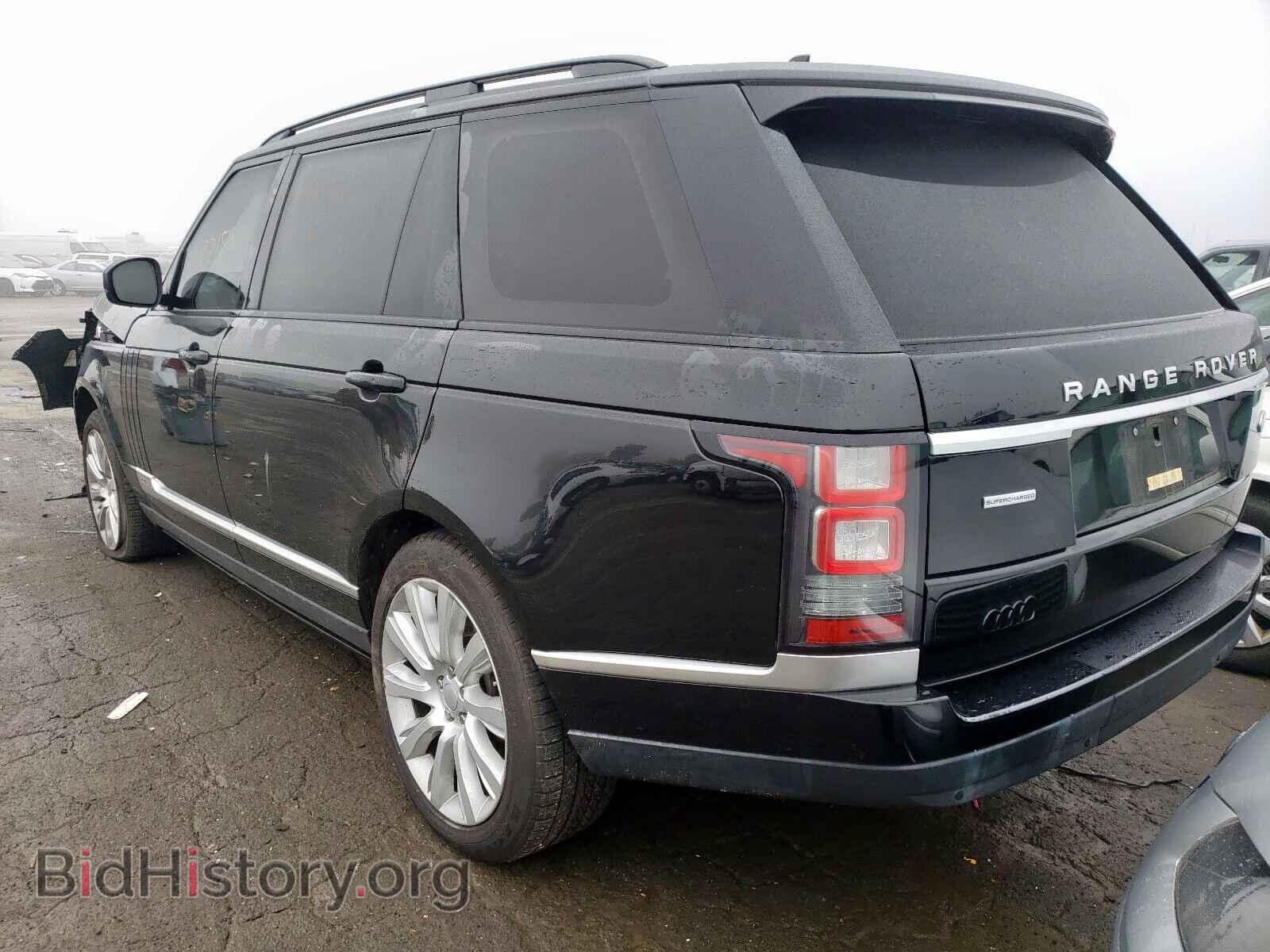 2016 LAND ROVER RANGE ROVE - VIN: SALGS3EF0GA304613 - Фото 3