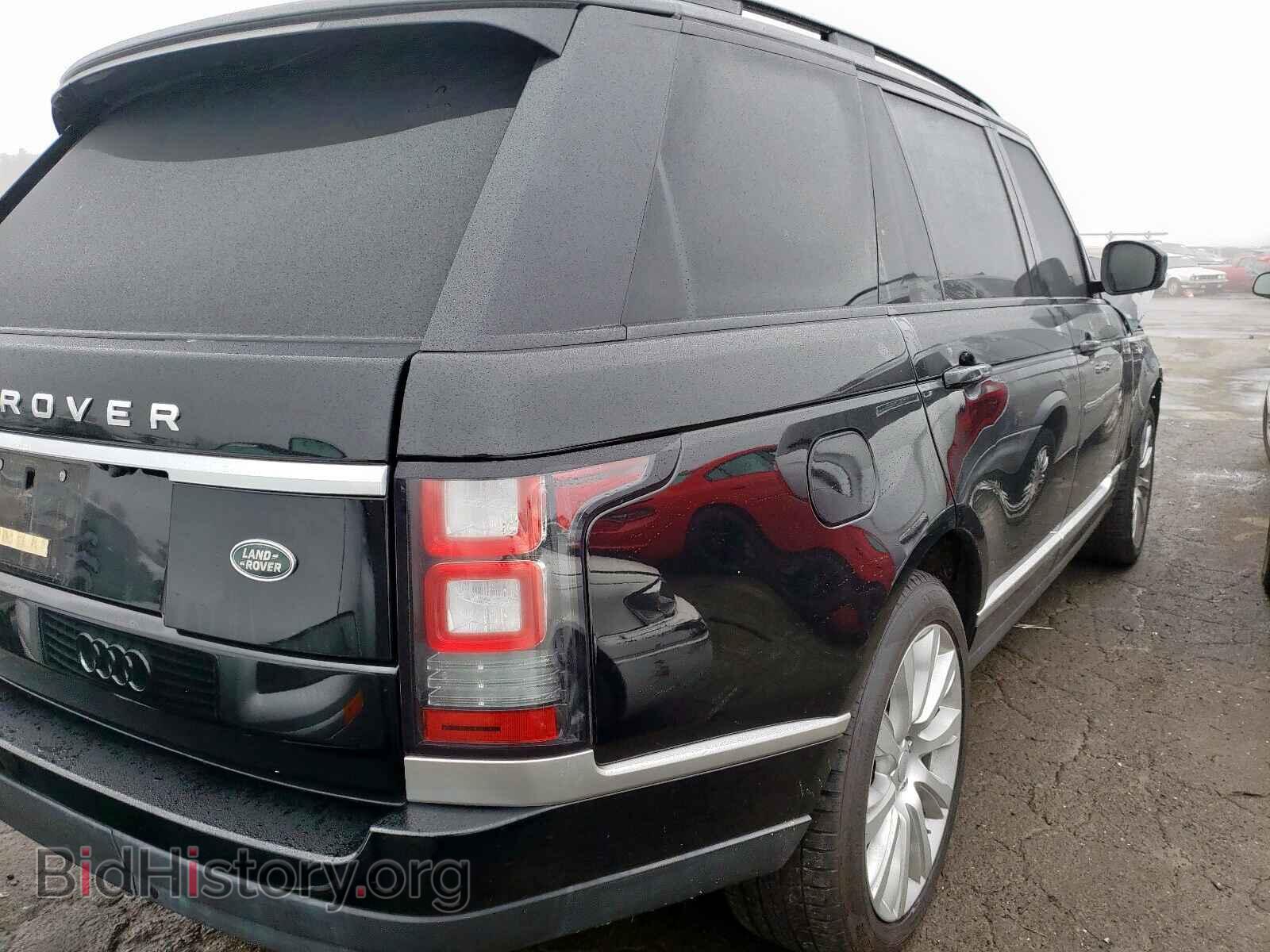 2016 LAND ROVER RANGE ROVE - VIN: SALGS3EF0GA304613 - Фото 4