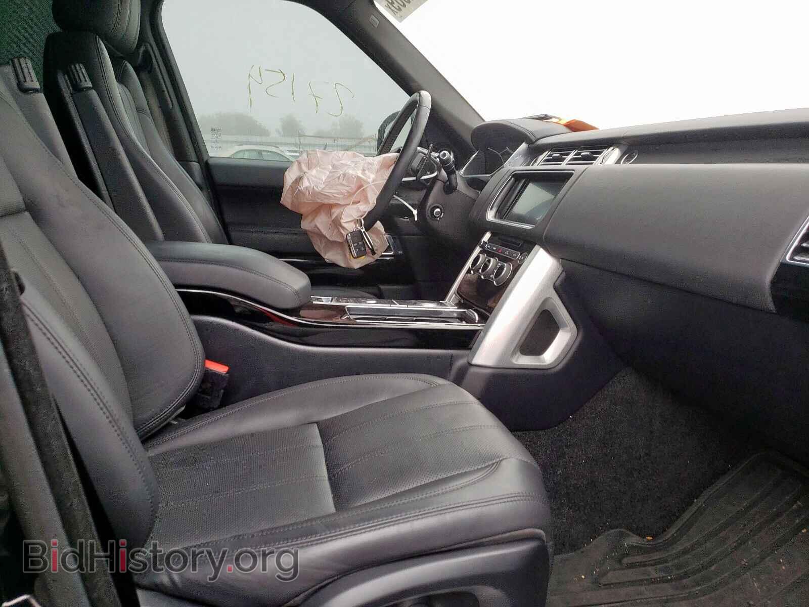 2016 LAND ROVER RANGE ROVE - VIN: SALGS3EF0GA304613 - Фото 5