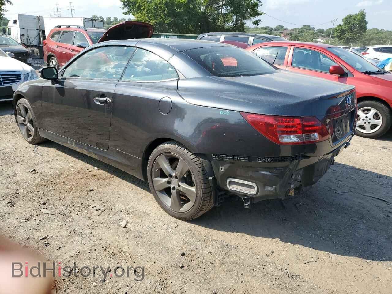 2011 LEXUS IS - VIN: JTHFF2C21B2515807 - Фото 2