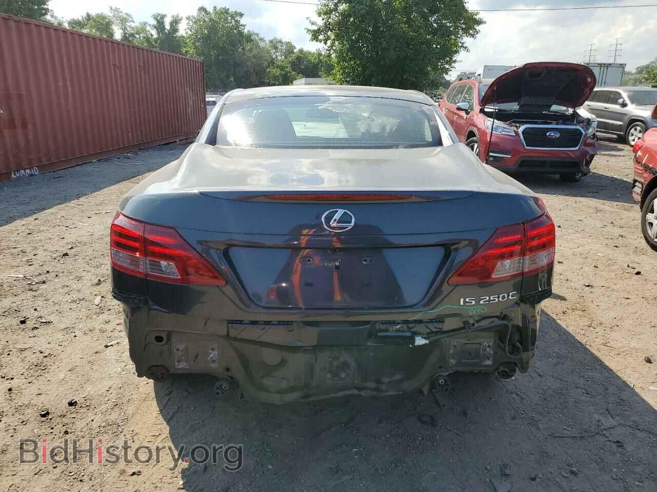 2011 LEXUS IS - VIN: JTHFF2C21B2515807 - Фото 6