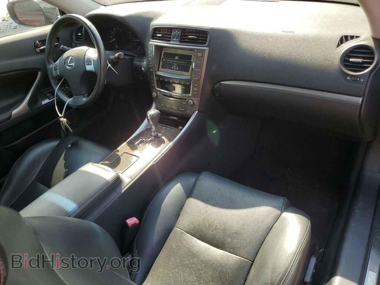 2011 LEXUS IS - VIN: JTHFF2C21B2515807 - Фото 8