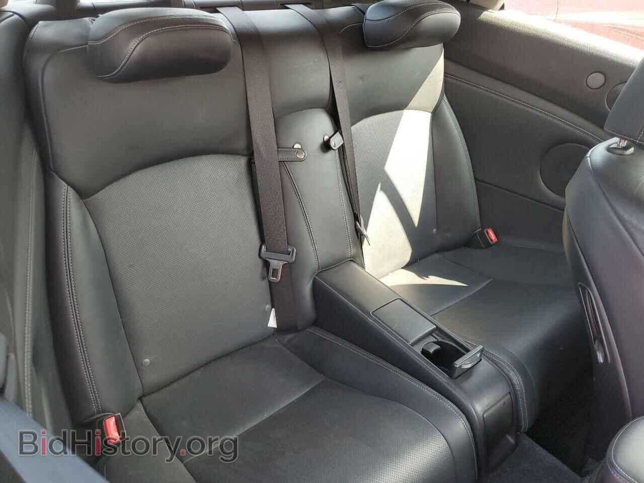 2011 LEXUS IS - VIN: JTHFF2C21B2515807 - Фото 10