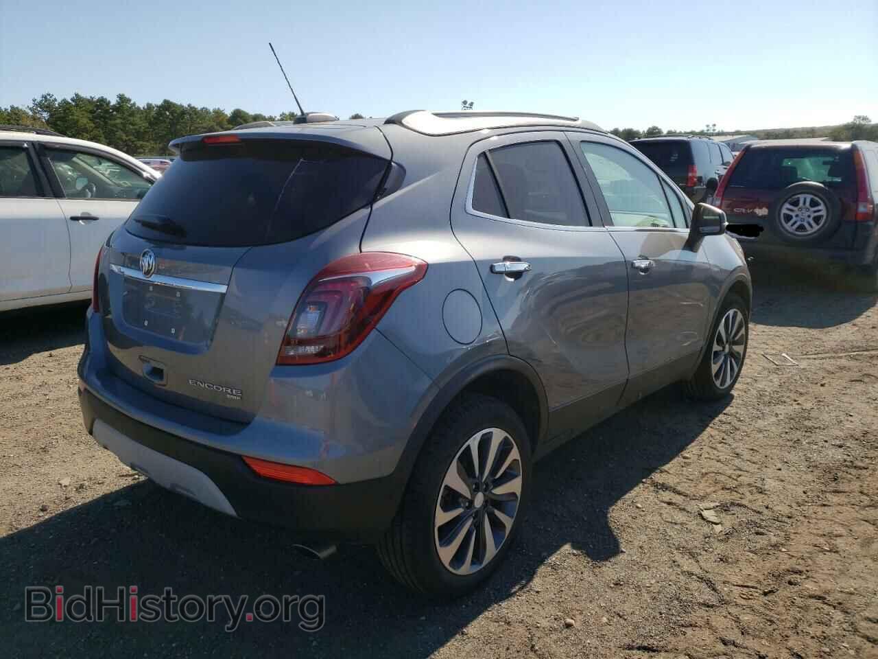 2020 BUICK ENCORE - VIN: KL4CJGSB1LB043637 - Фото 4
