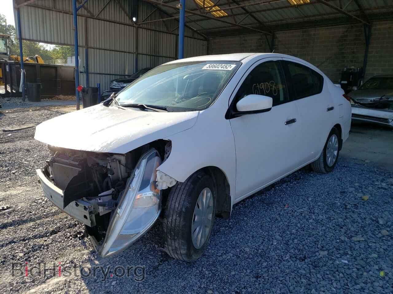 2017 NISSAN VERSA - VIN: 3N1CN7AP4HL891561 - Фото 2