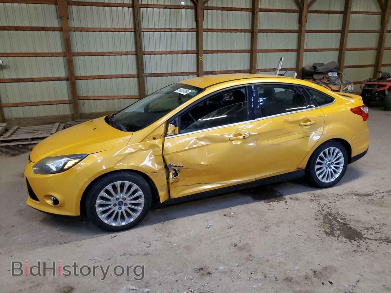 Фотография 1FAHP3J25CL144751 - FORD FOCUS 2012