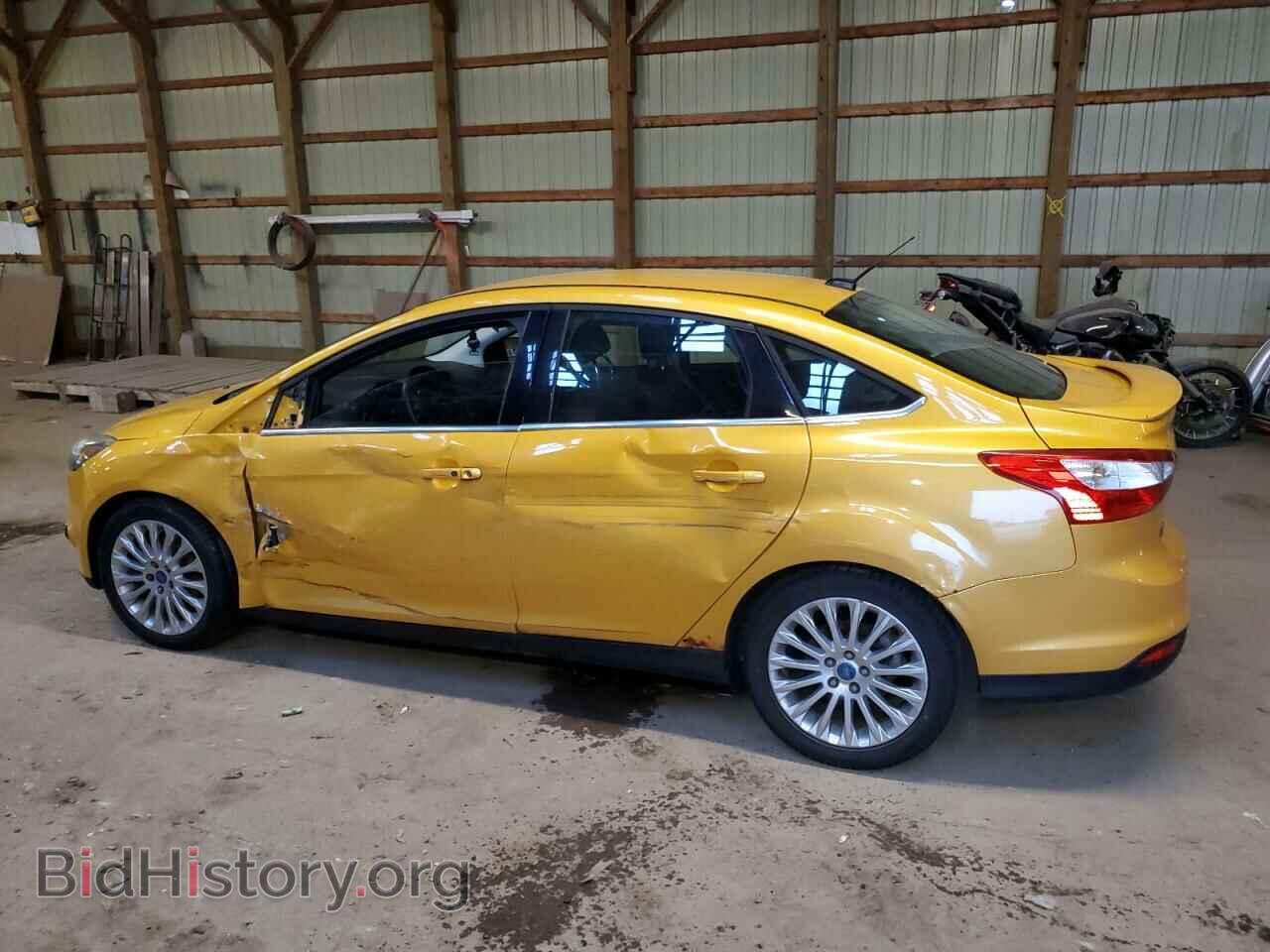 2012 FORD FOCUS - VIN: 1FAHP3J25CL144751 - Фото 2
