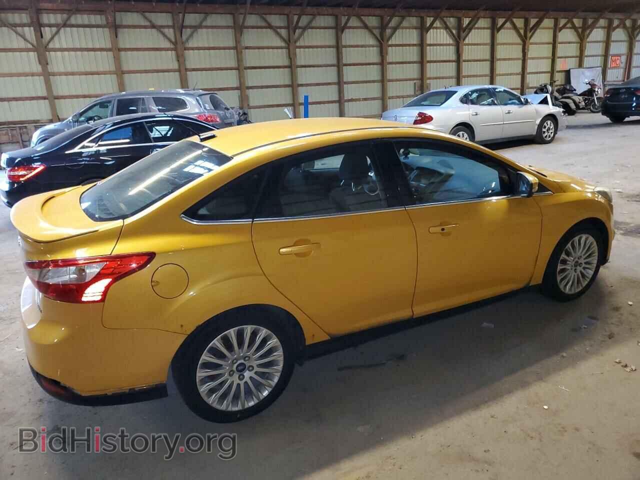 2012 FORD FOCUS - VIN: 1FAHP3J25CL144751 - Фото 3