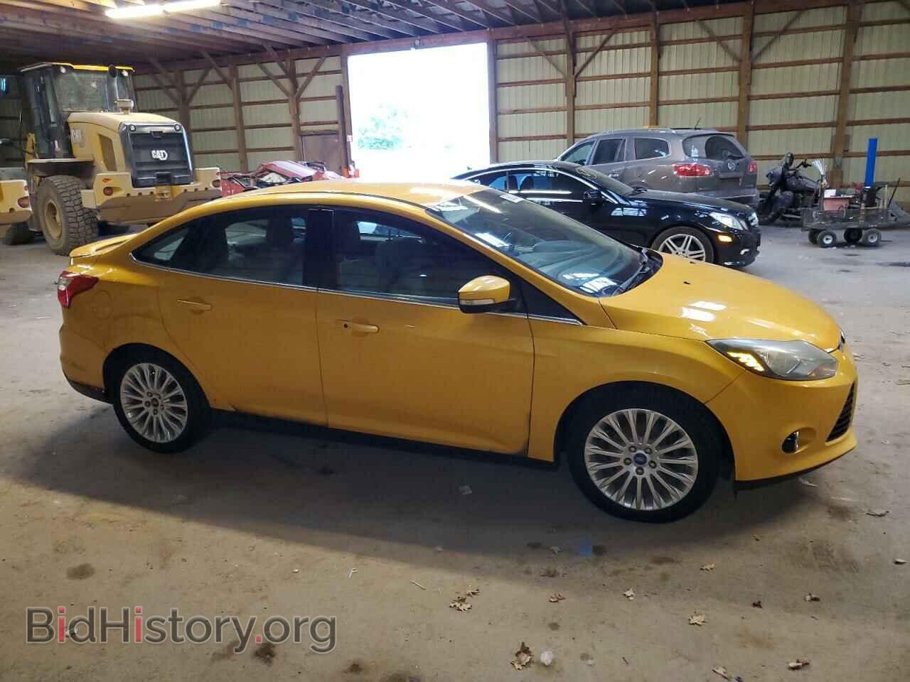 2012 FORD FOCUS - VIN: 1FAHP3J25CL144751 - Фото 4