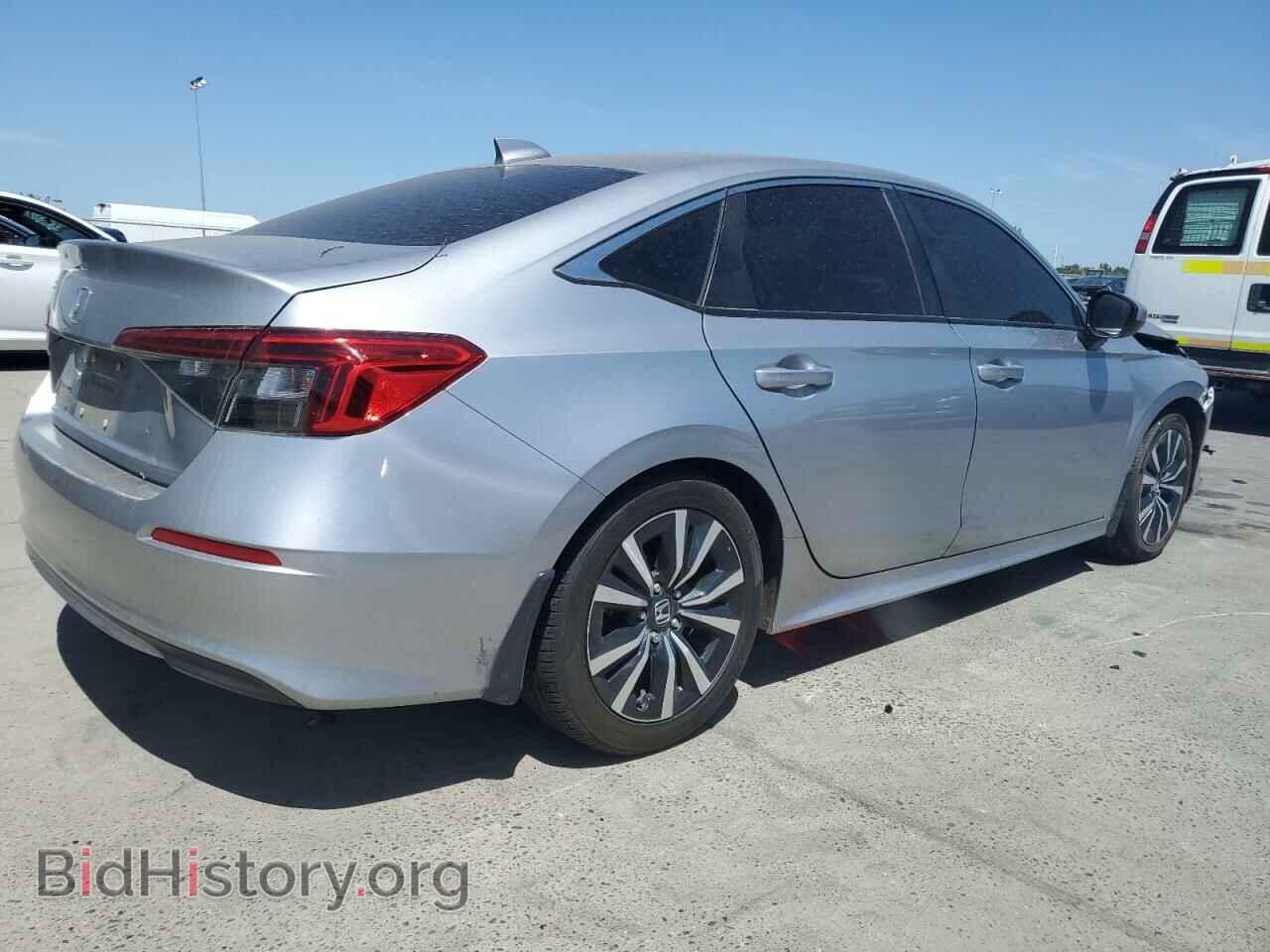 2023 HONDA CIVIC - VIN: 2HGFE1F79PH307857 - Фото 3