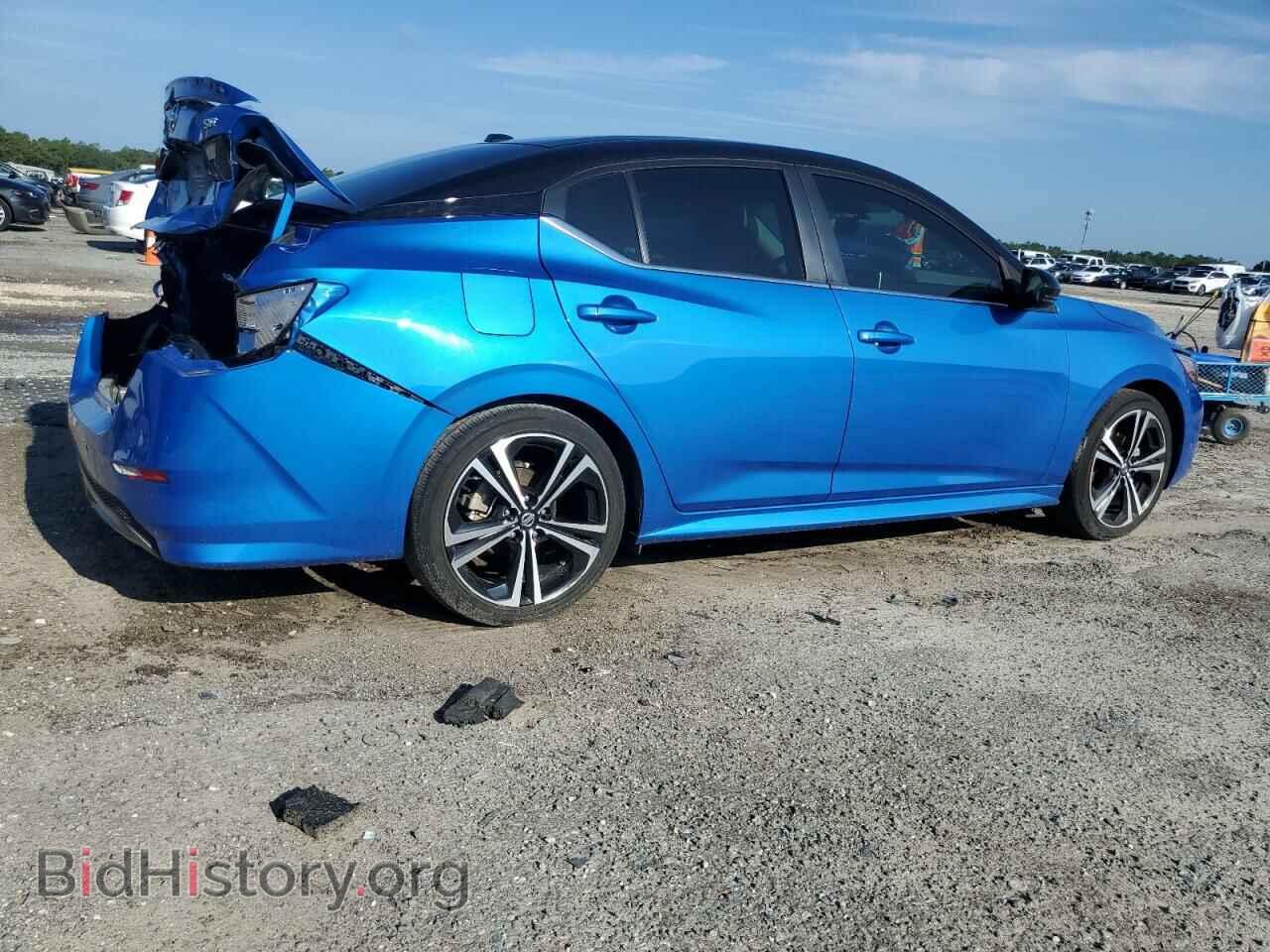 2021 NISSAN SENTRA - VIN: 3N1AB8DV6MY322742 - Фото 3