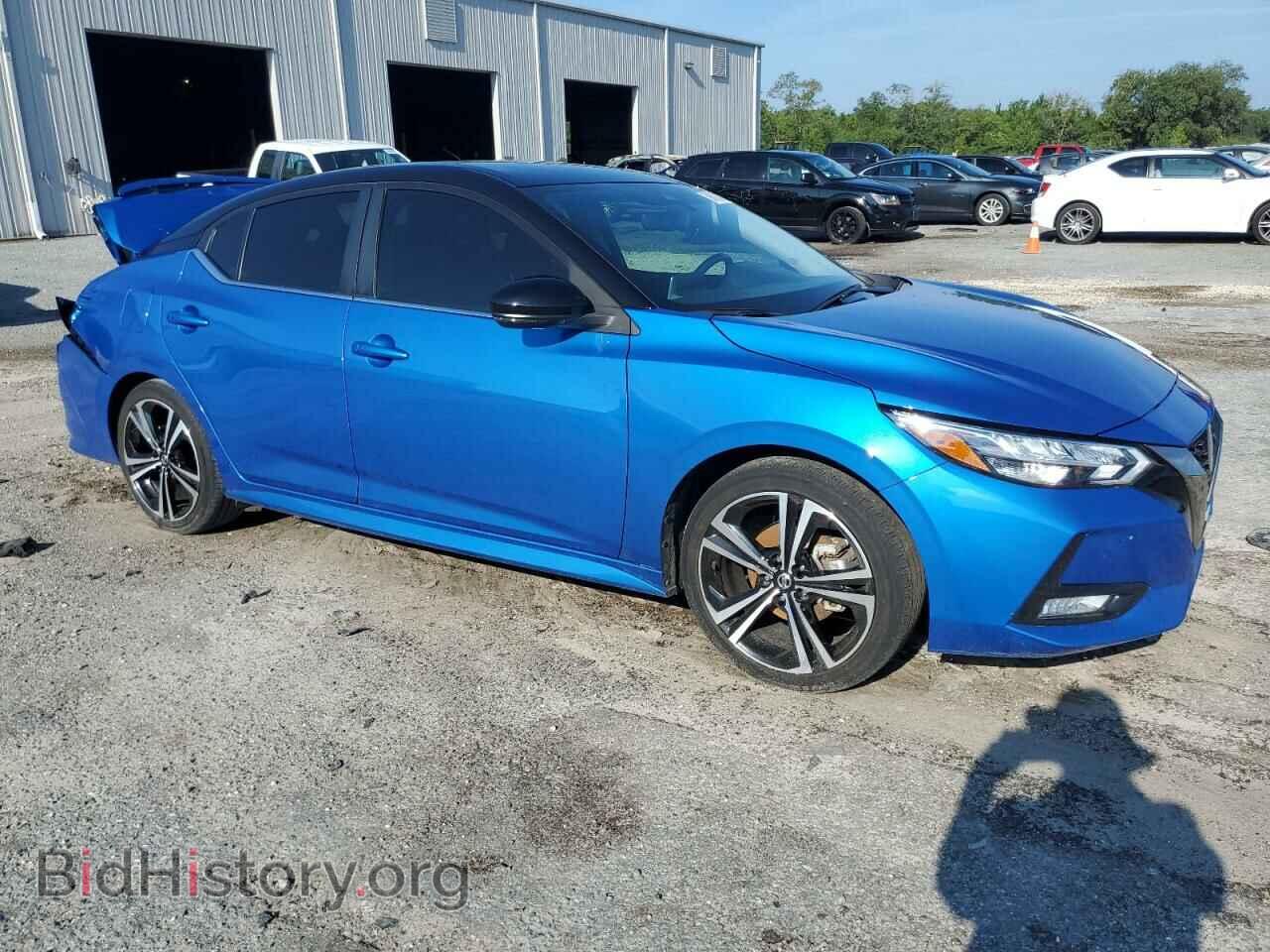 2021 NISSAN SENTRA - VIN: 3N1AB8DV6MY322742 - Фото 4