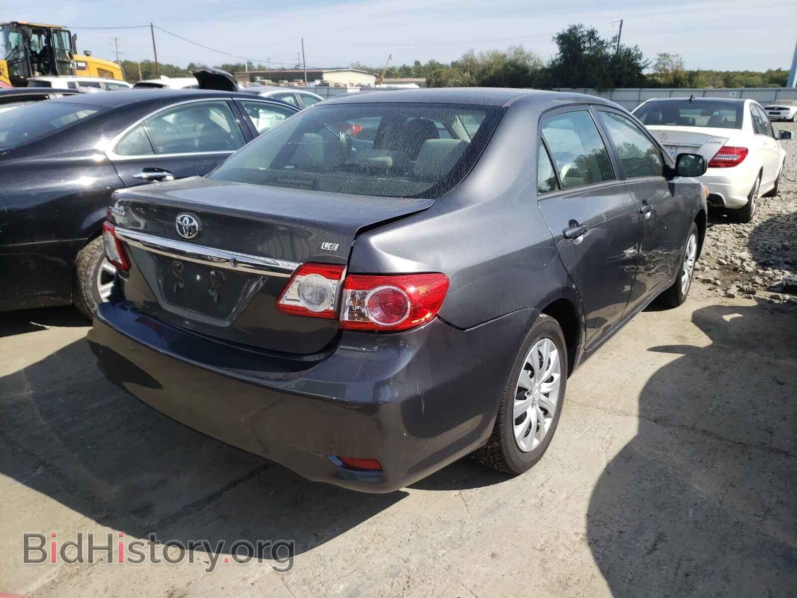 2012 TOYOTA COROLLA - VIN: 2T1BU4EE9CC909227 - Фото 4