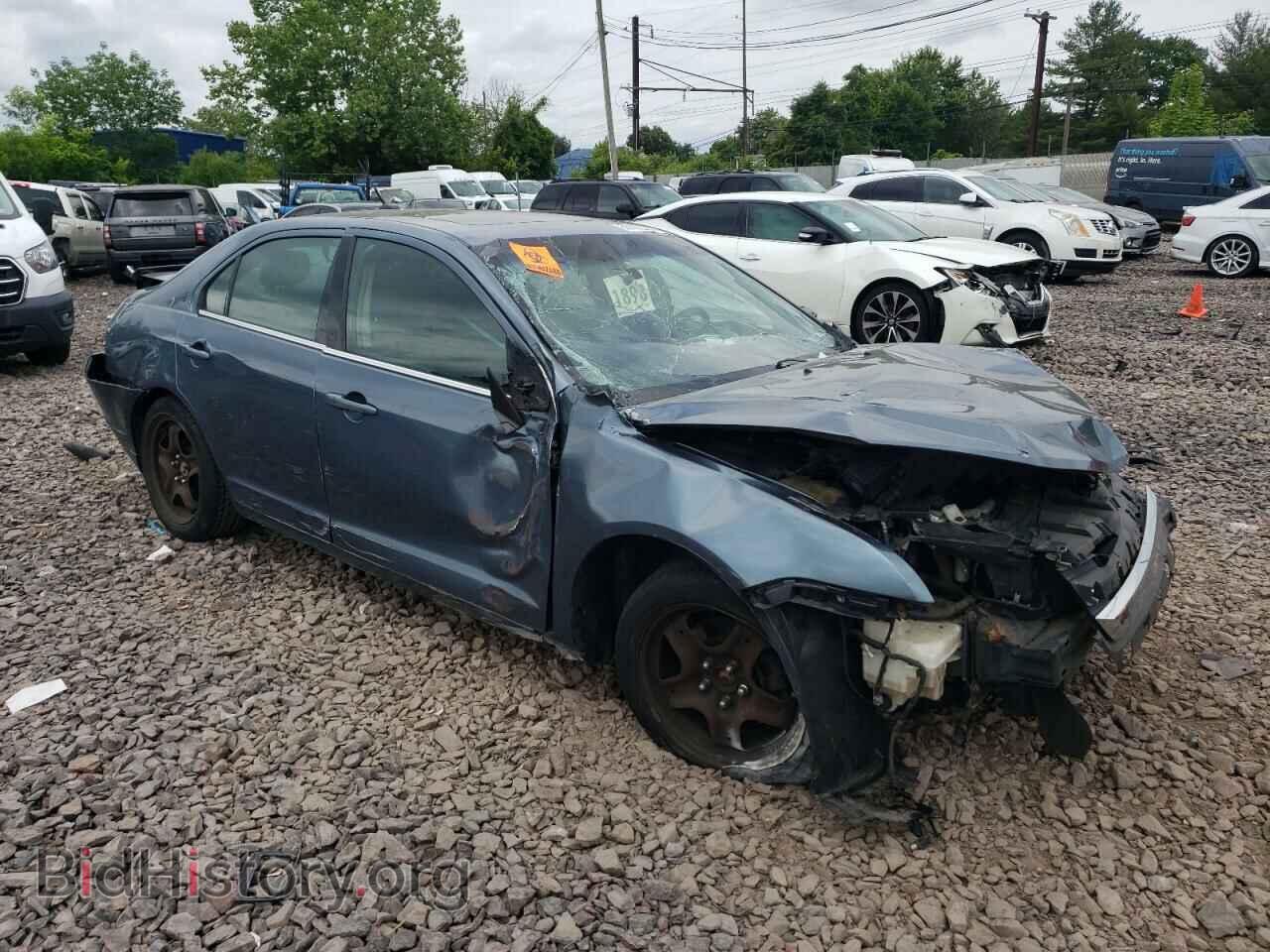 2011 FORD FUSION - VIN: 3FAHP0HG2BR217008 - Фото 4