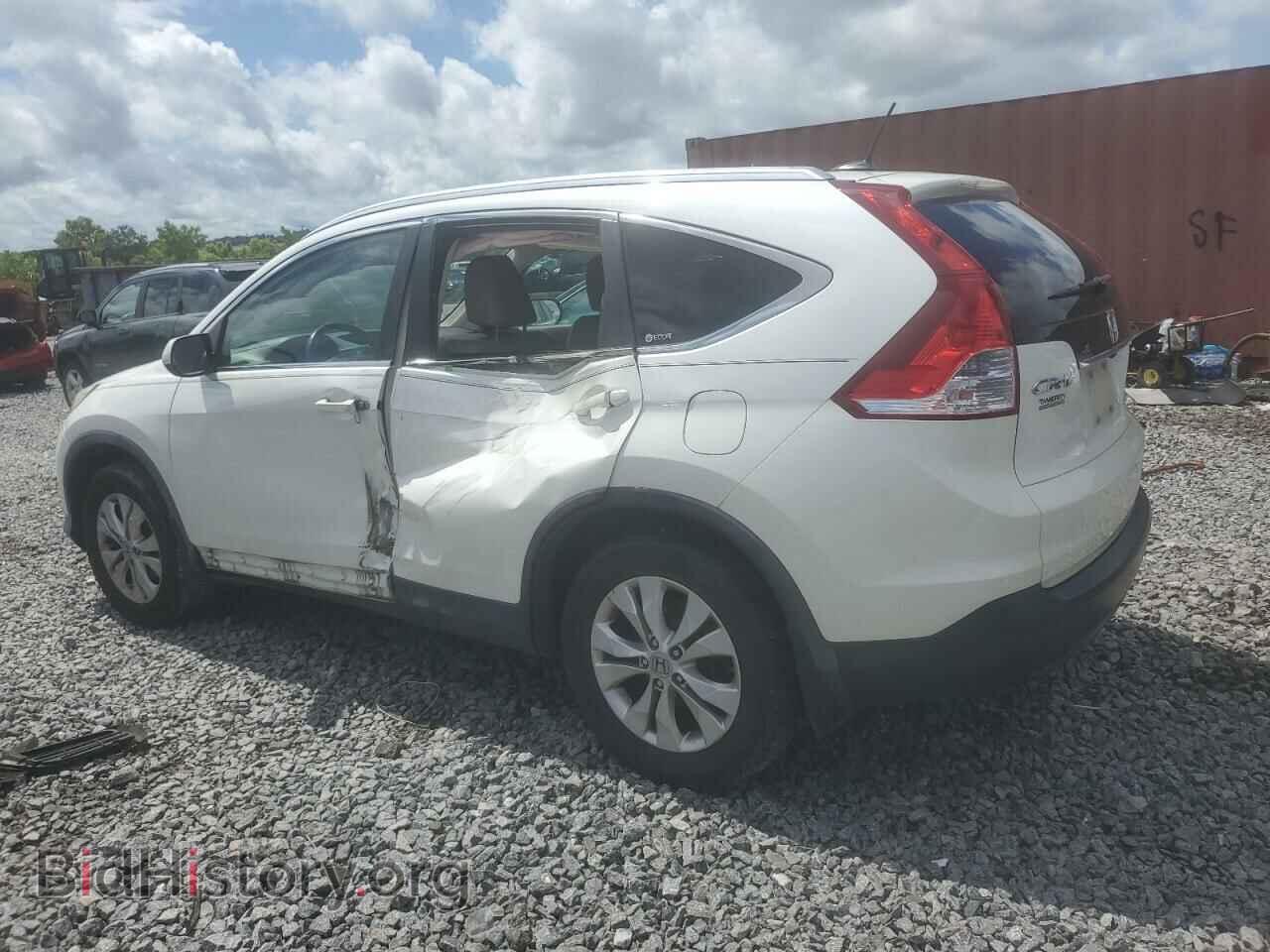 2012 HONDA CRV - VIN: 5J6RM4H74CL050059 - Фото 2