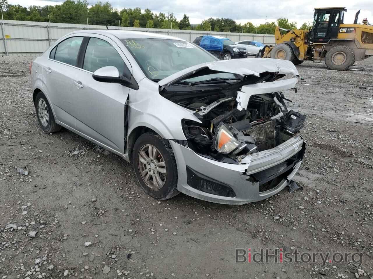 Photo 1G1JC5SH6E4149016 - CHEVROLET SONIC 2014