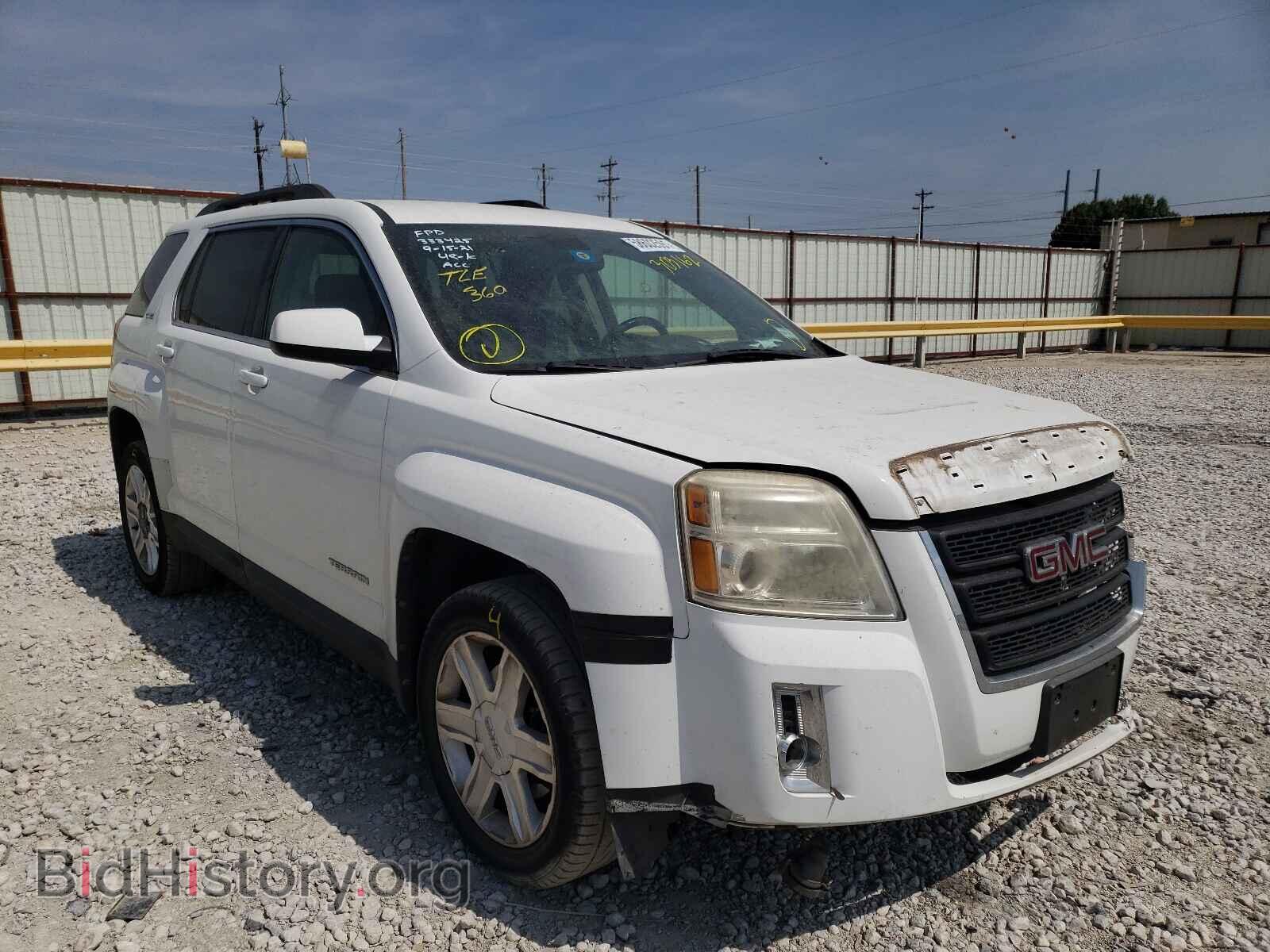 Фотография 2CTALSEC4B6303162 - GMC TERRAIN 2011