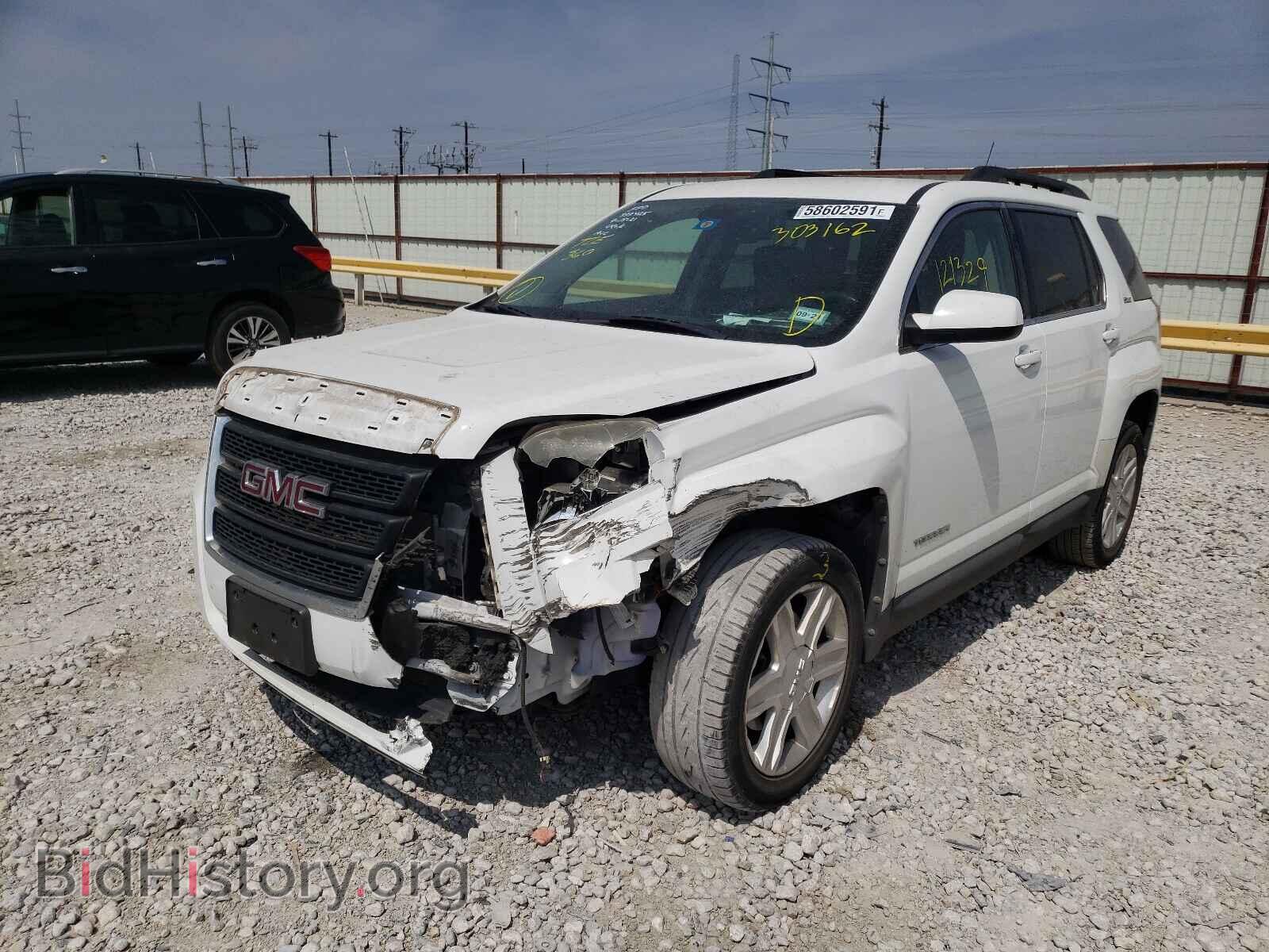 2011 GMC TERRAIN - VIN: 2CTALSEC4B6303162 - Фото 2