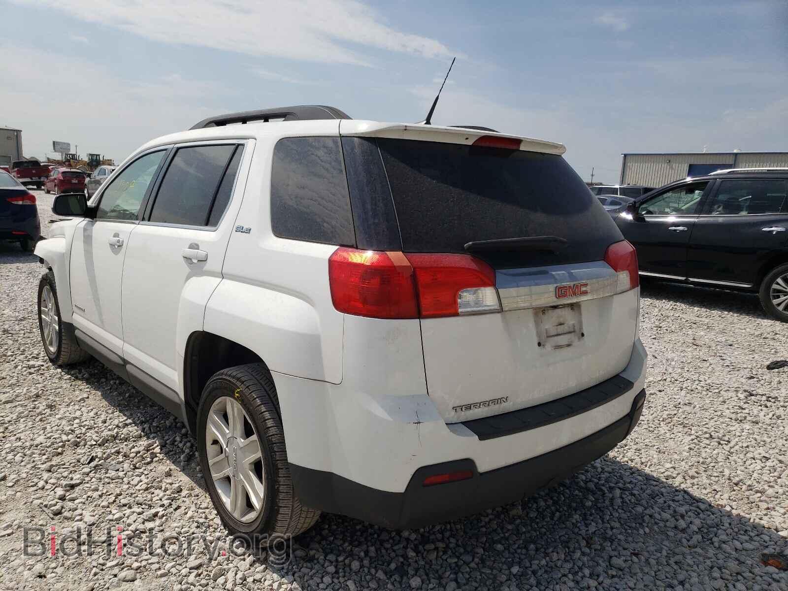 2011 GMC TERRAIN - VIN: 2CTALSEC4B6303162 - Фото 3