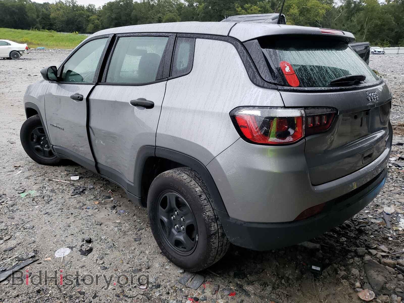 2019 JEEP COMPASS - VIN: 3C4NJCAB4KT832483 - Photo 3