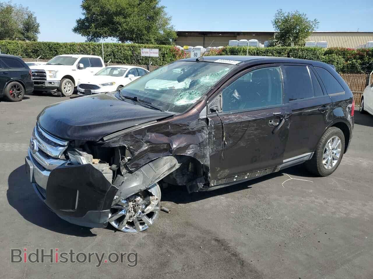 Фотография 2FMDK4JC9DBB54556 - FORD EDGE 2013