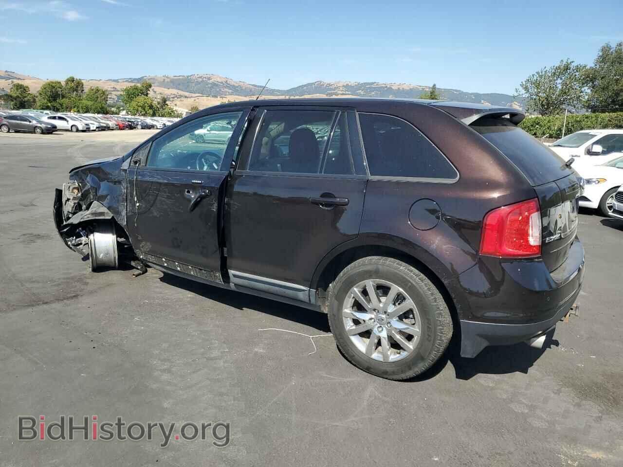2013 FORD EDGE - VIN: 2FMDK4JC9DBB54556 - Фото 2