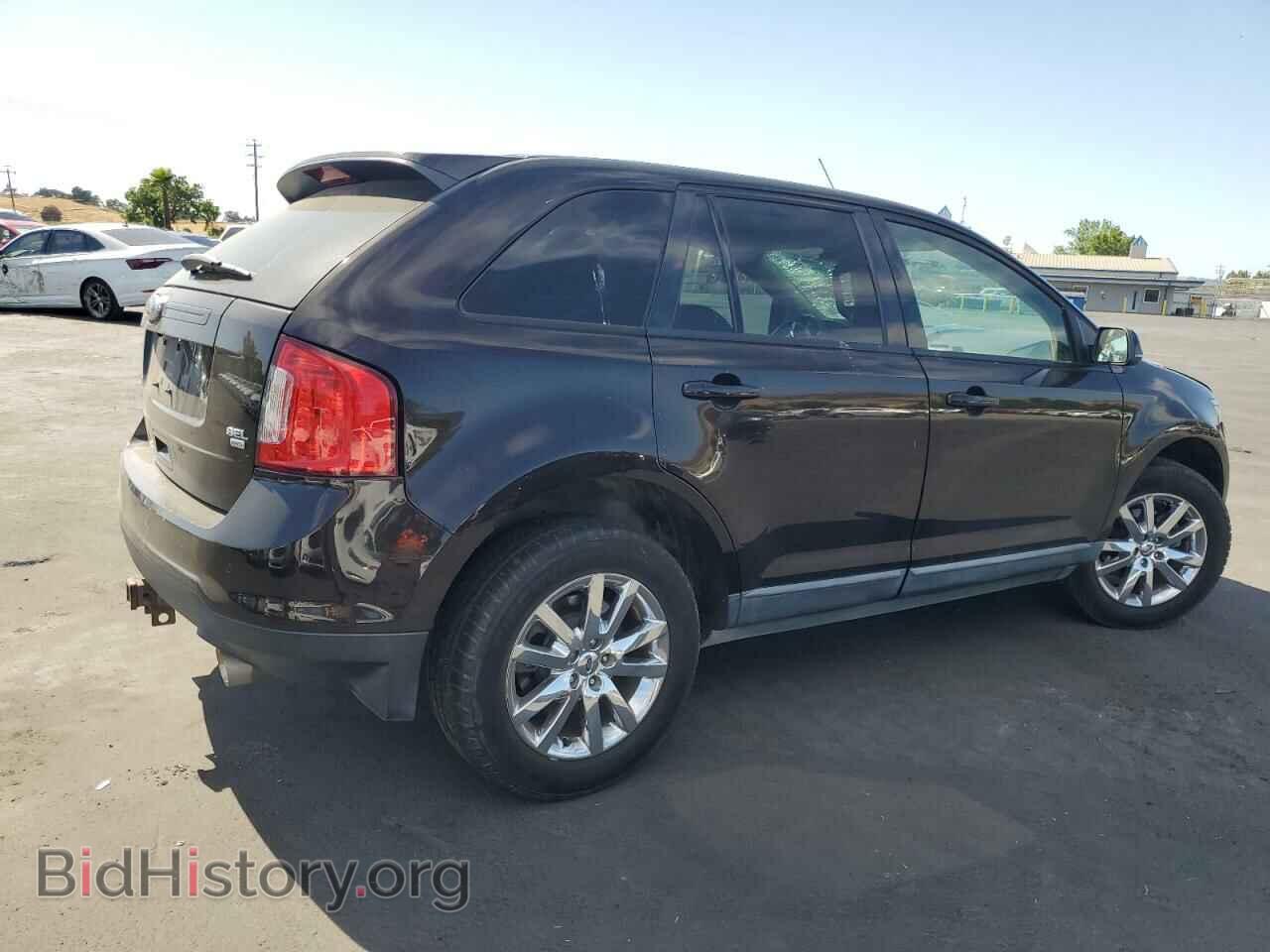 2013 FORD EDGE - VIN: 2FMDK4JC9DBB54556 - Фото 3