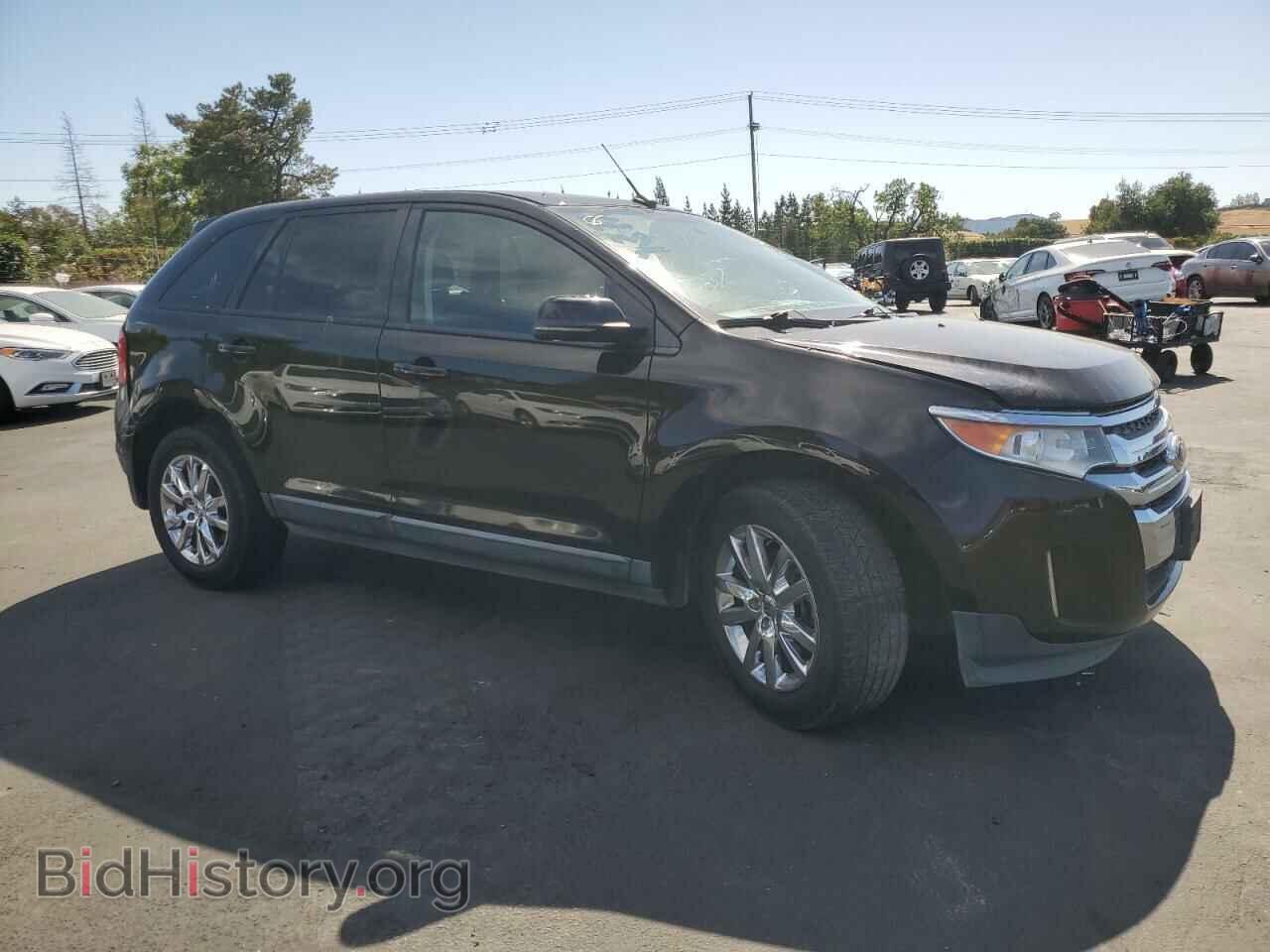 2013 FORD EDGE - VIN: 2FMDK4JC9DBB54556 - Фото 4