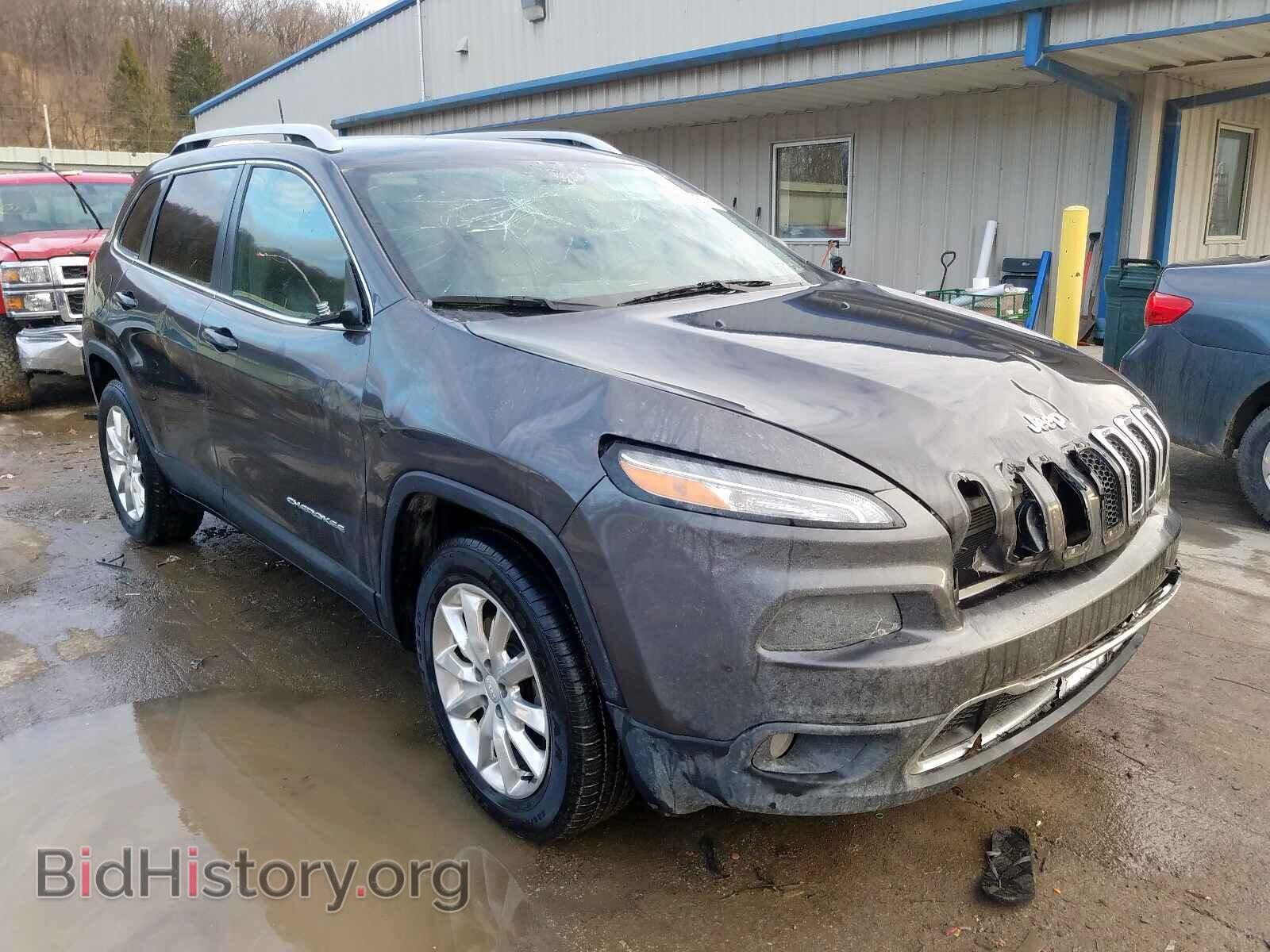 Фотография 1C4PJMDB6HW637224 - JEEP CHEROKEE 2017