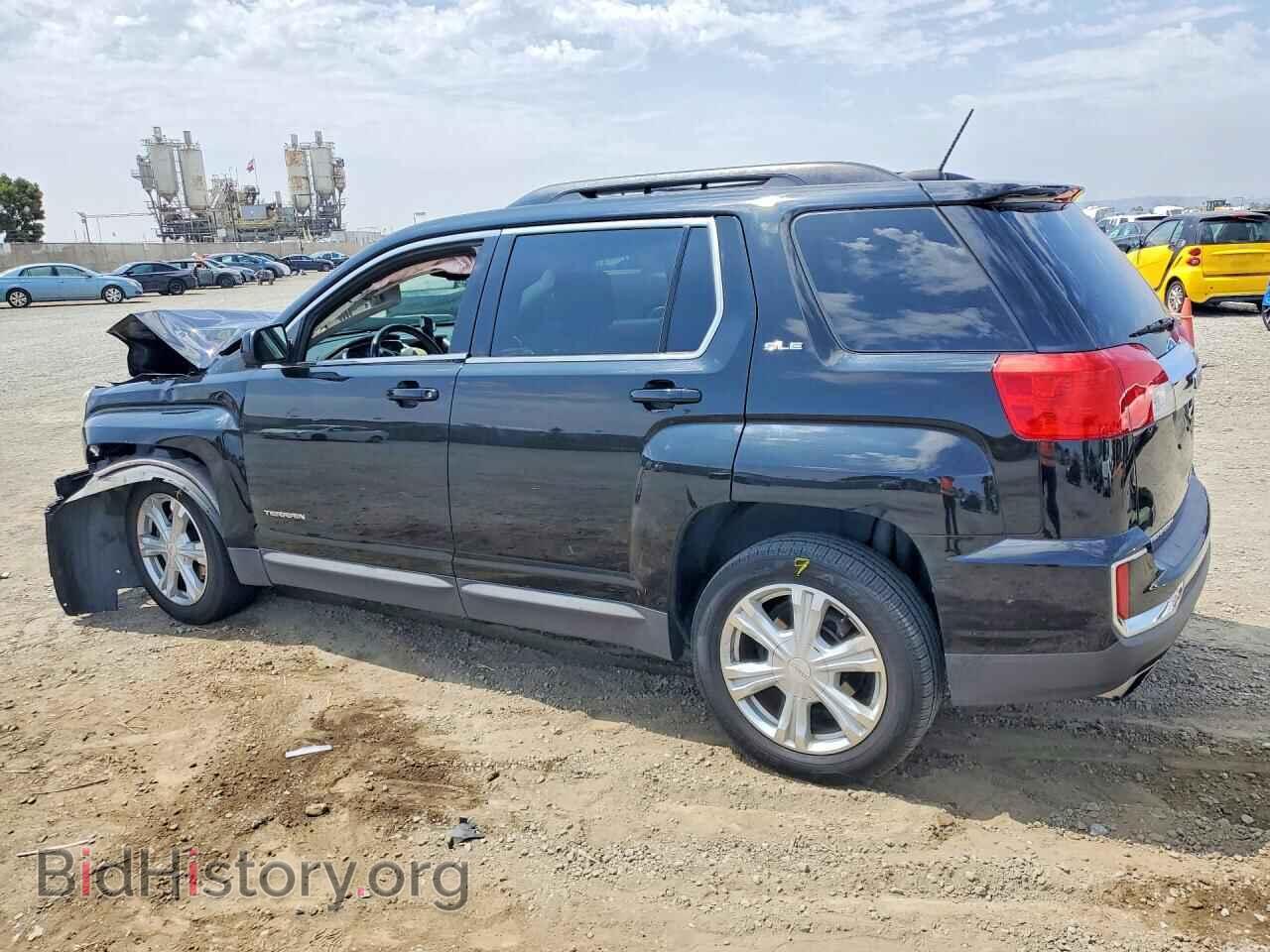 2017 GMC TERRAIN - VIN: 2GKALNEK9H6308911 - Photo 2