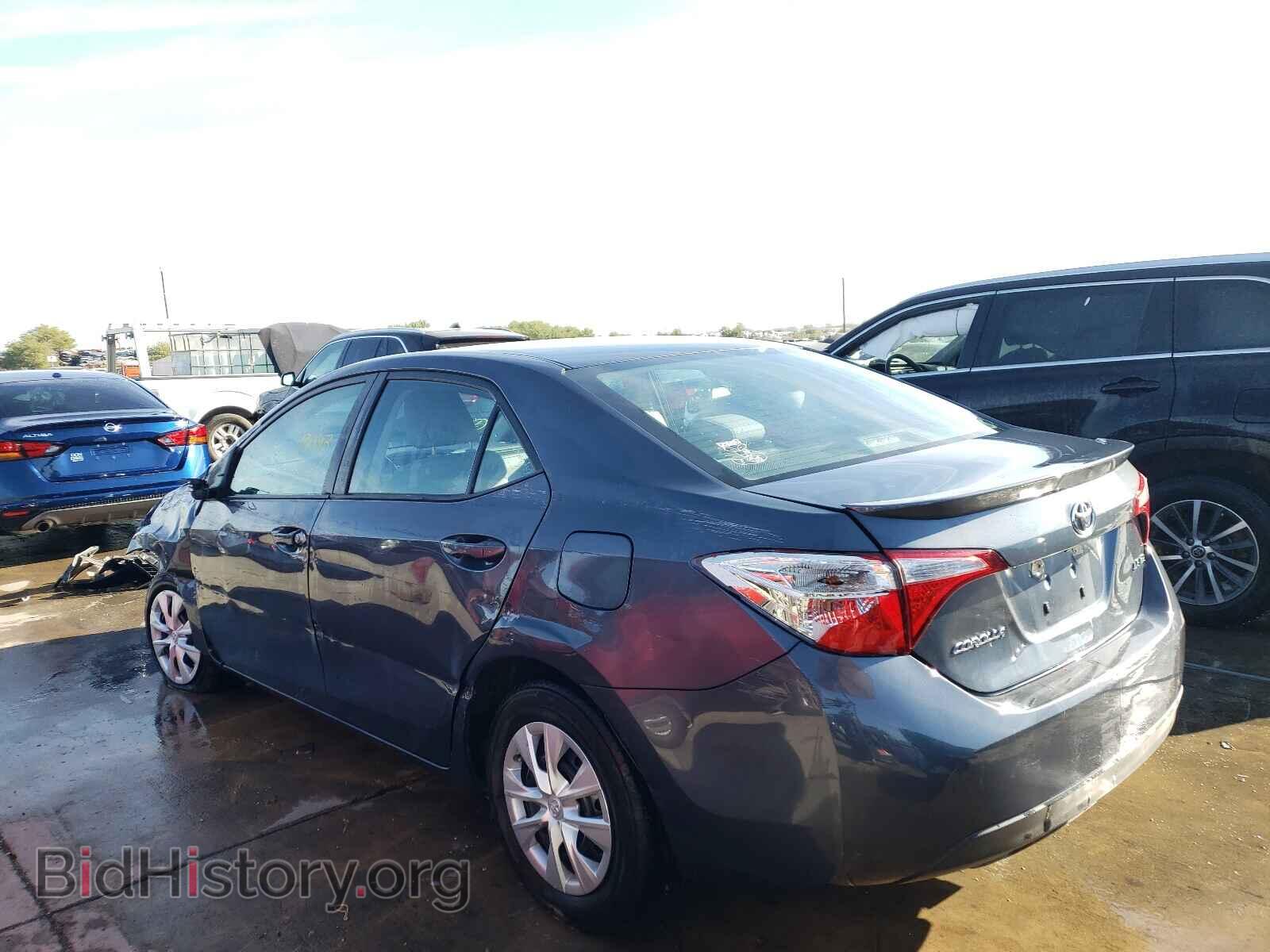 2014 TOYOTA COROLLA - VIN: 5YFBPRHE6EP119189 - Photo 3