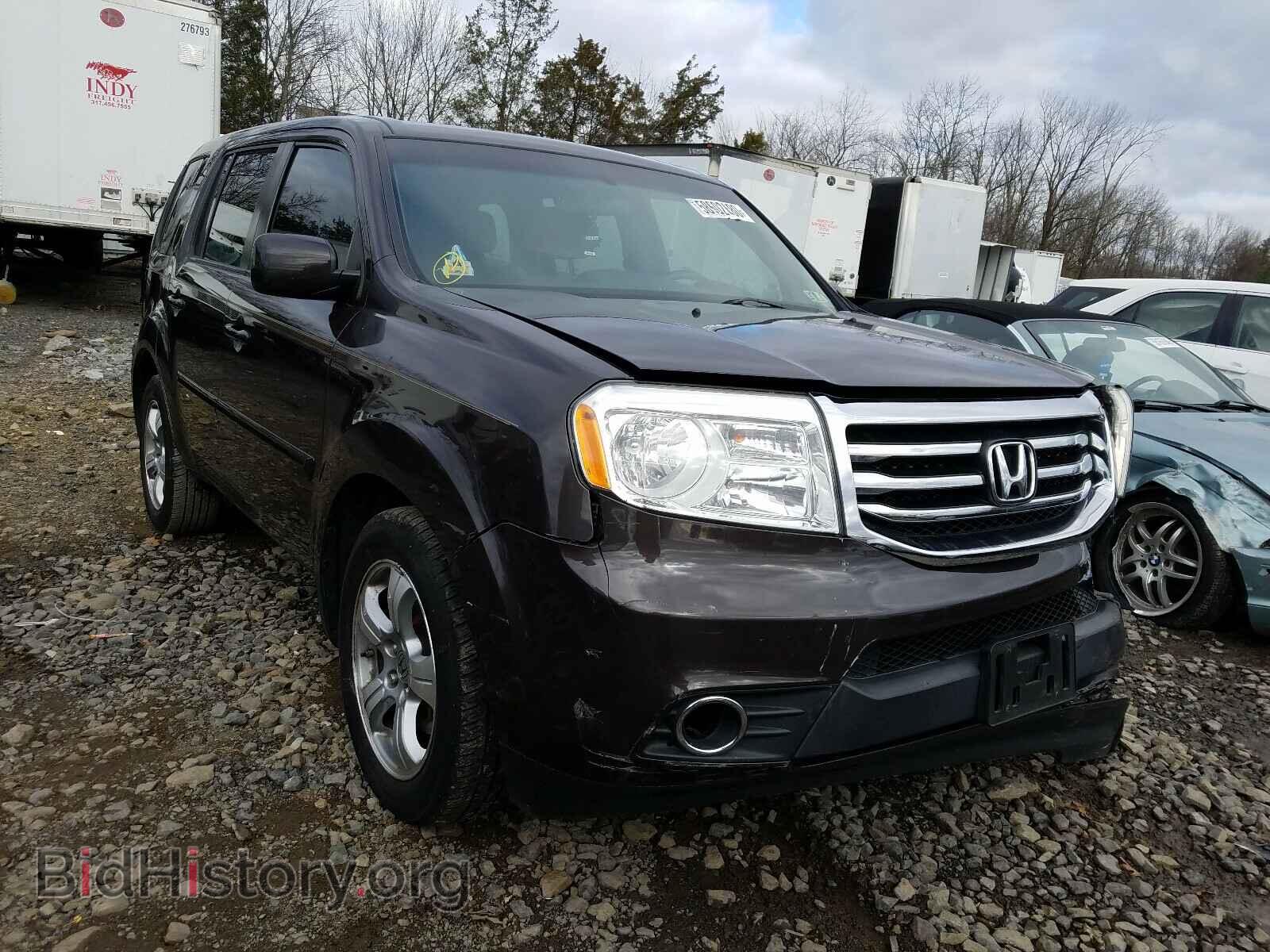 Фотография 5FNYF4H43FB071672 - HONDA PILOT 2015