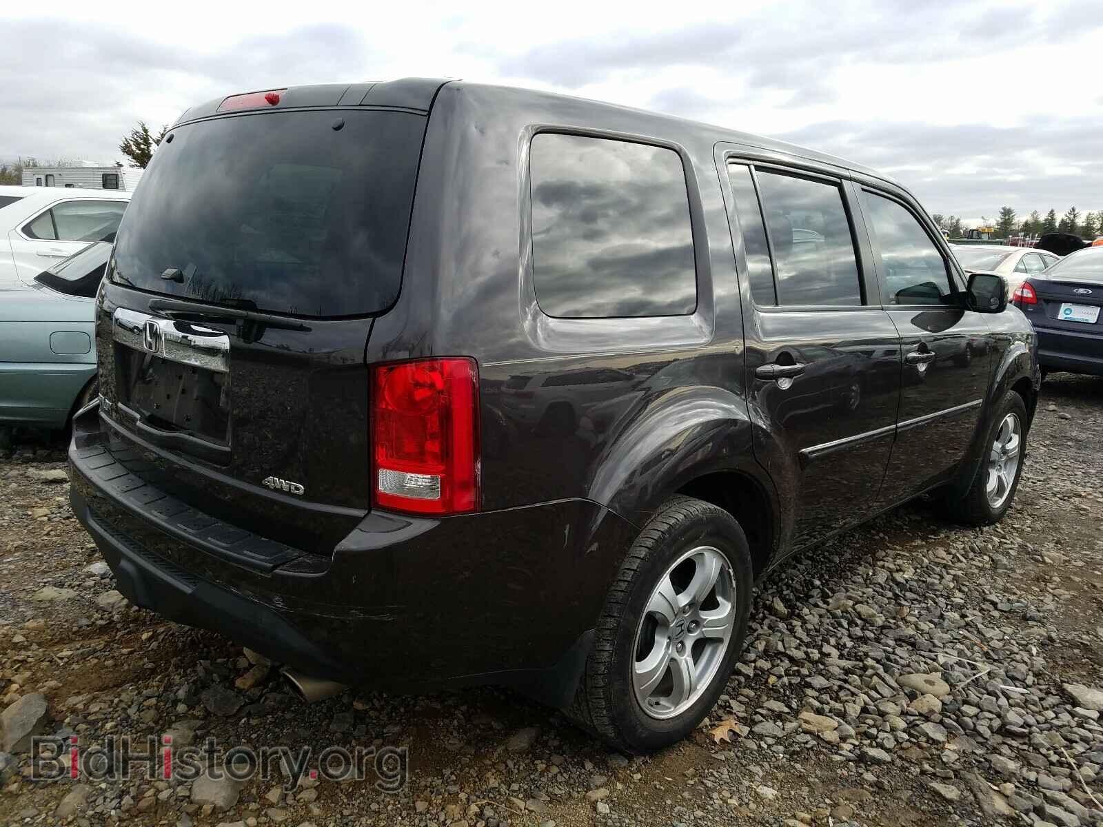 2015 HONDA PILOT - VIN: 5FNYF4H43FB071672 - Photo 4