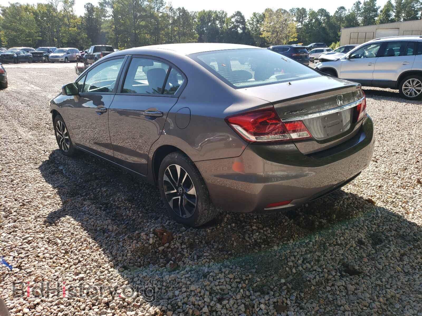 2014 HONDA CIVIC - VIN: 19XFB2F83EE024854 - Фото 3