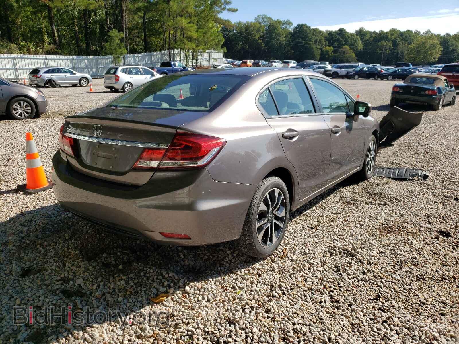 2014 HONDA CIVIC - VIN: 19XFB2F83EE024854 - Фото 4
