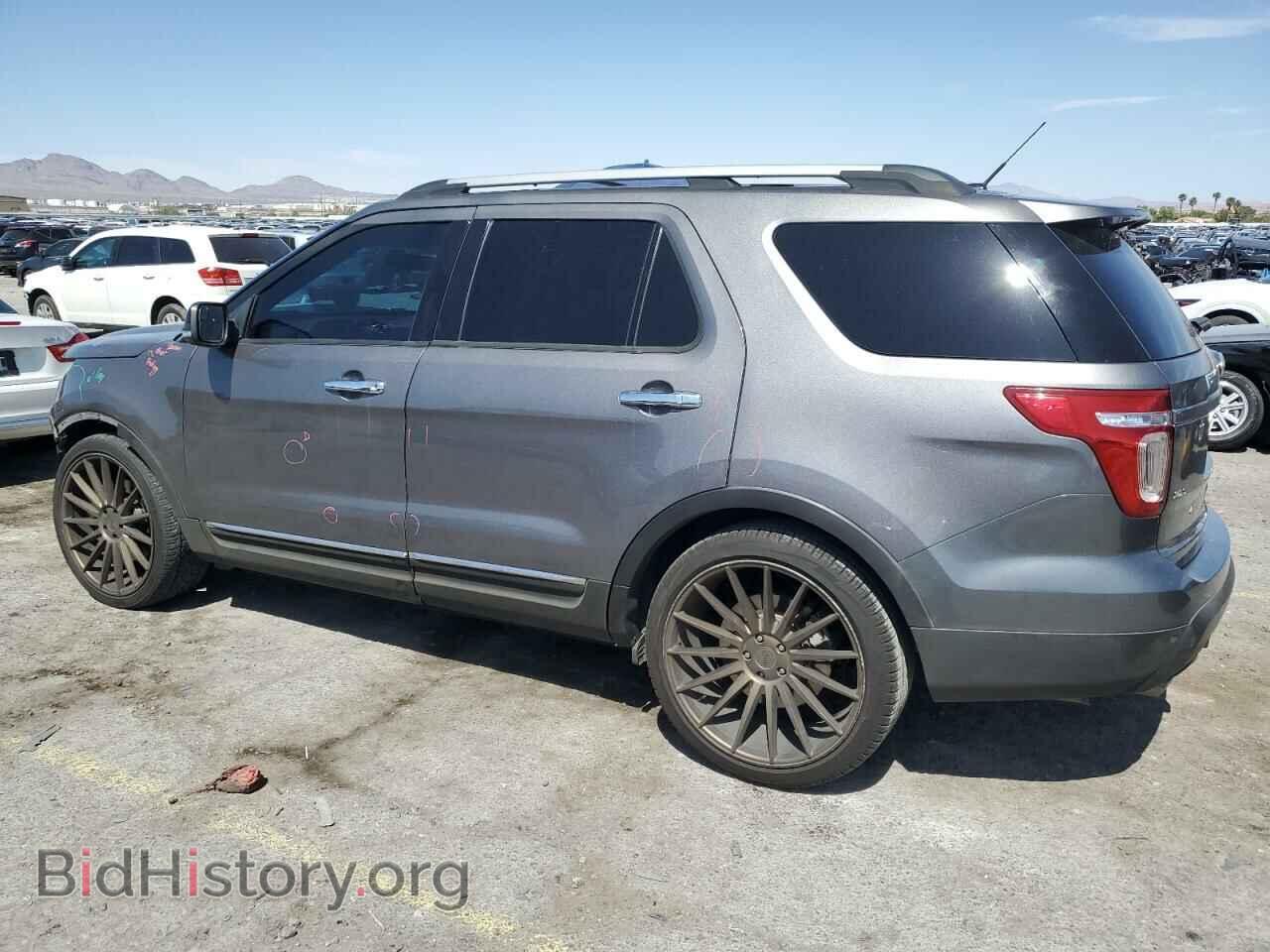 2014 FORD EXPLORER - VIN: 1FM5K7D80EGC01187 - Photo 2