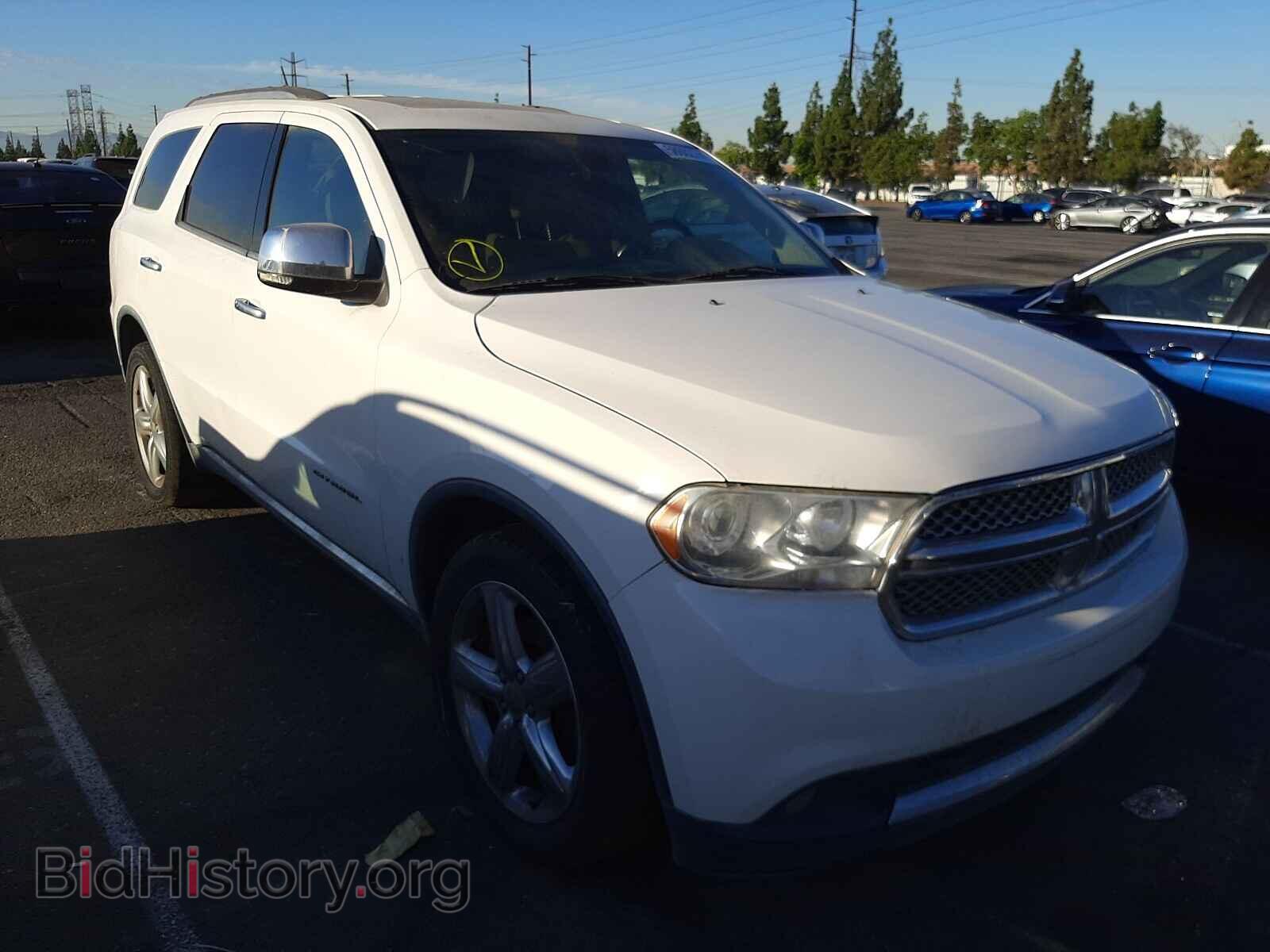 Photo 1C4SDJET8CC277875 - DODGE DURANGO 2012