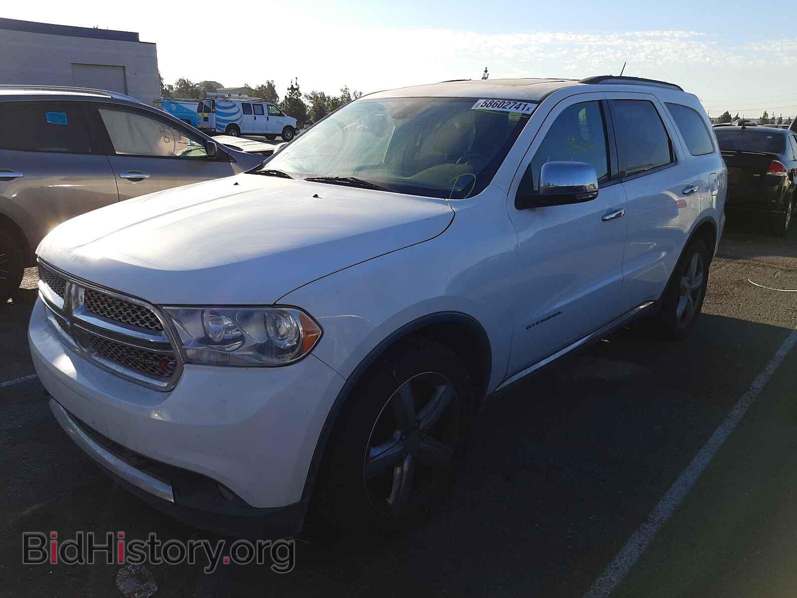 2012 DODGE DURANGO - VIN: 1C4SDJET8CC277875 - Photo 2