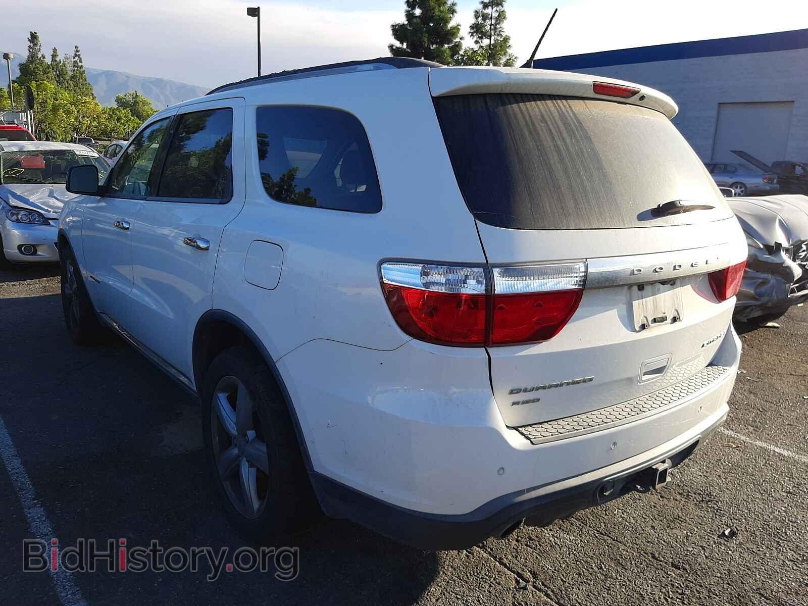 2012 DODGE DURANGO - VIN: 1C4SDJET8CC277875 - Photo 3