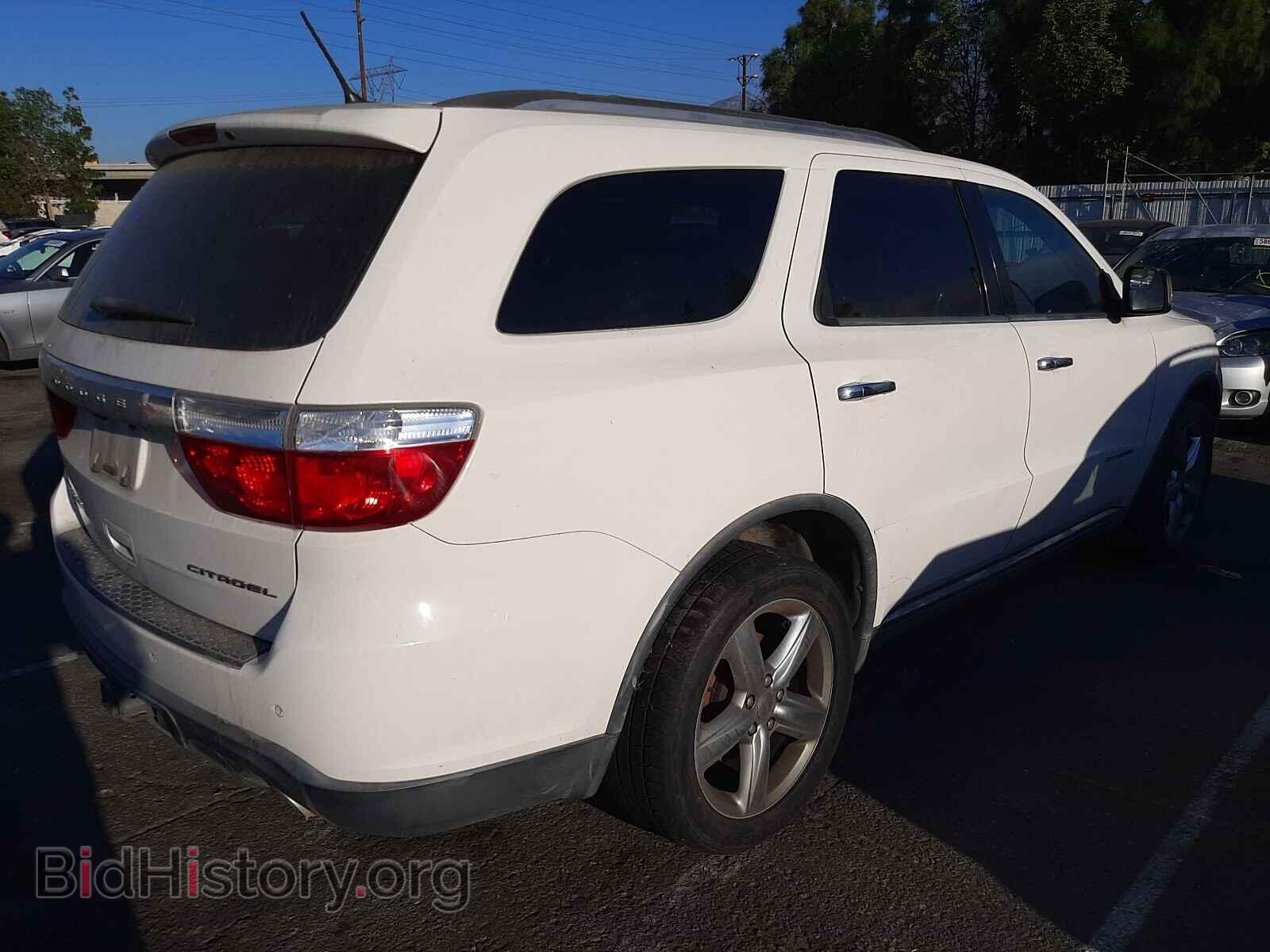 2012 DODGE DURANGO - VIN: 1C4SDJET8CC277875 - Photo 4