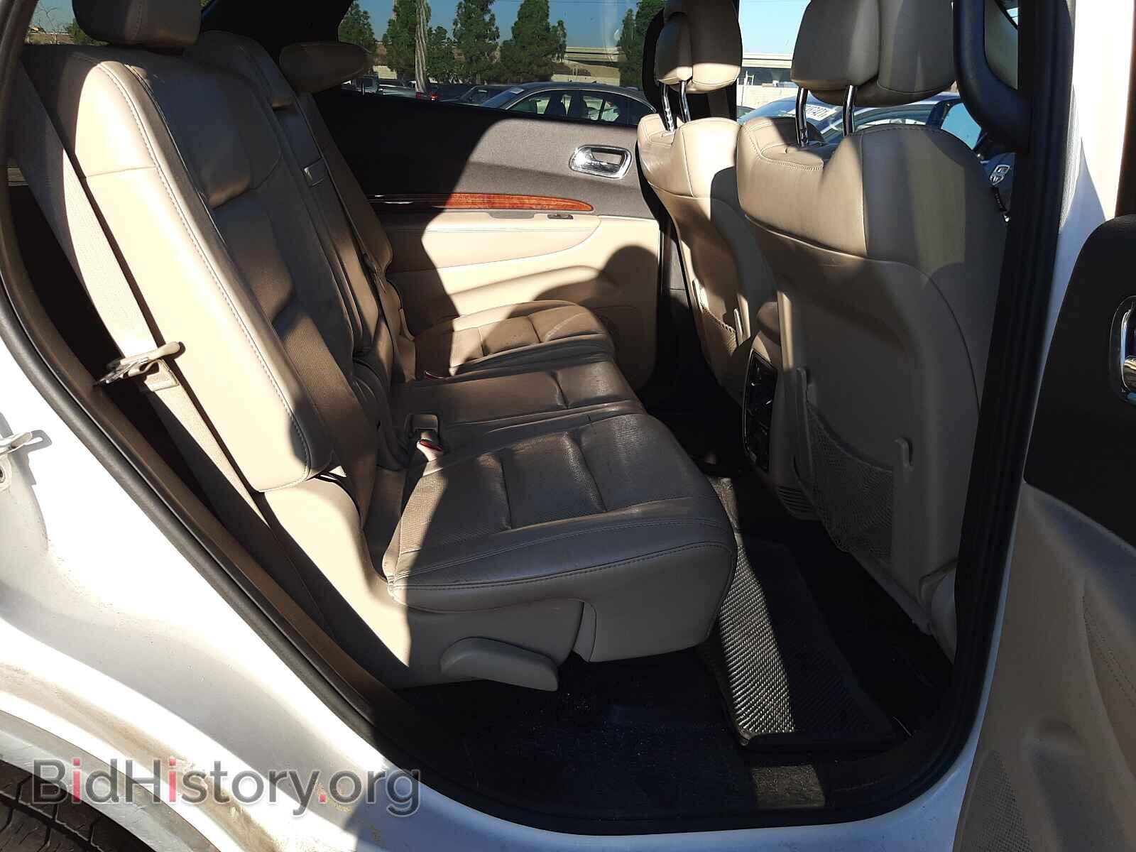2012 DODGE DURANGO - VIN: 1C4SDJET8CC277875 - Photo 6