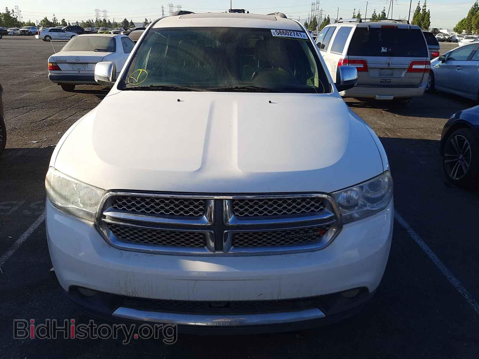 2012 DODGE DURANGO - VIN: 1C4SDJET8CC277875 - Photo 9