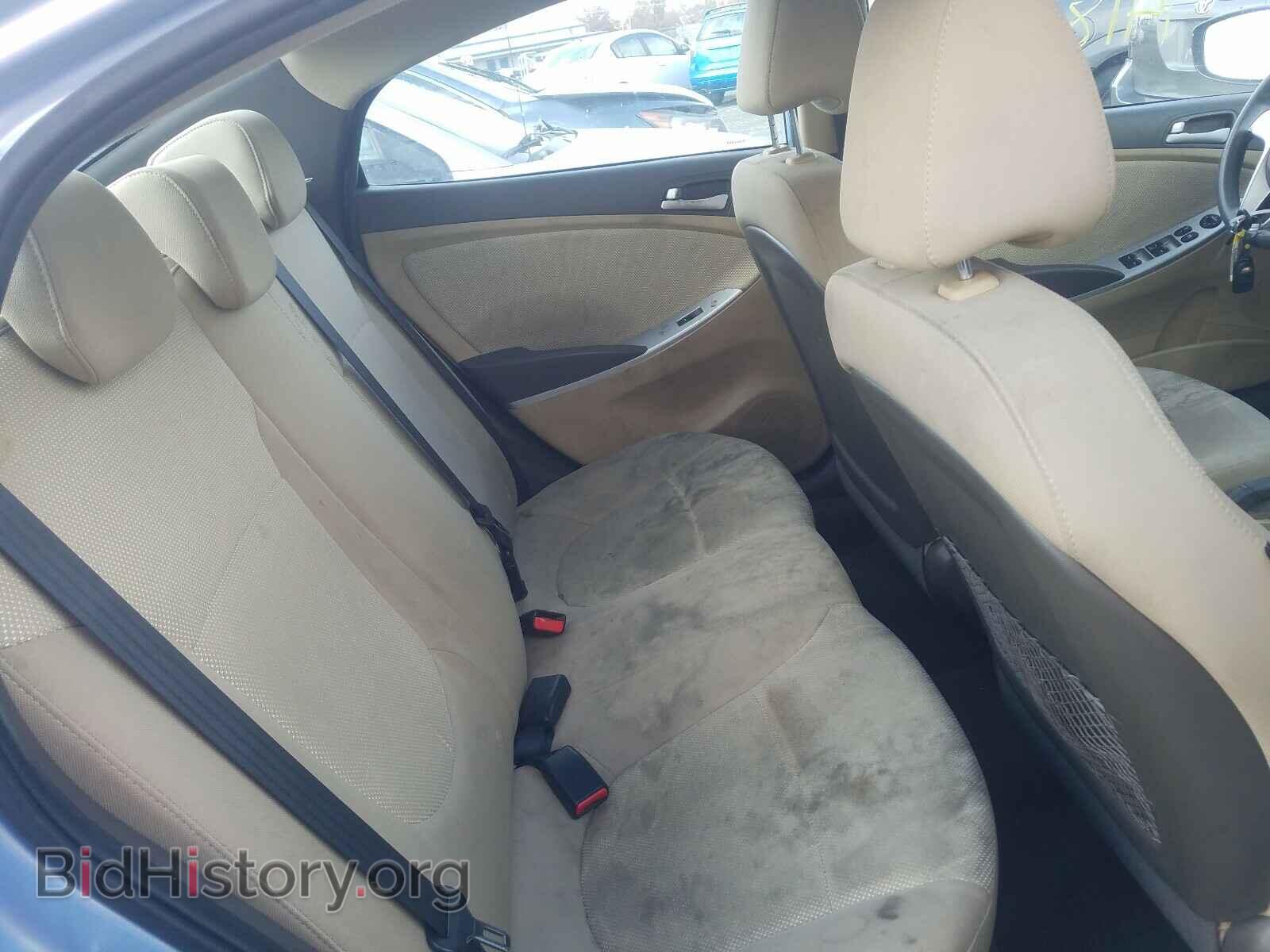 2013 HYUNDAI ACCENT - VIN: KMHCT4AE4DU448287 - Фото 6