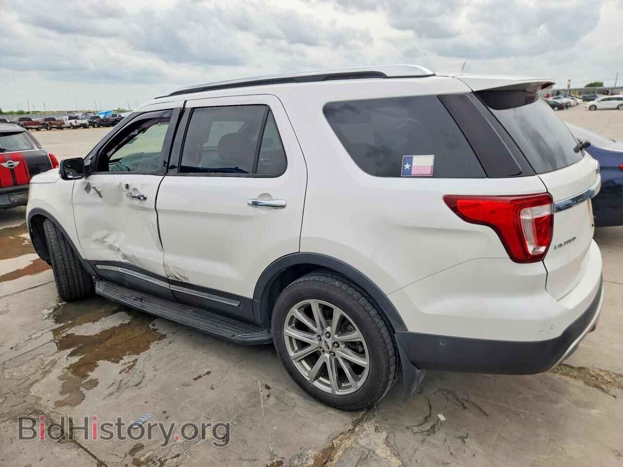 2016 FORD EXPLORER - VIN: 1FM5K7FH5GGB41536 - Фото 2