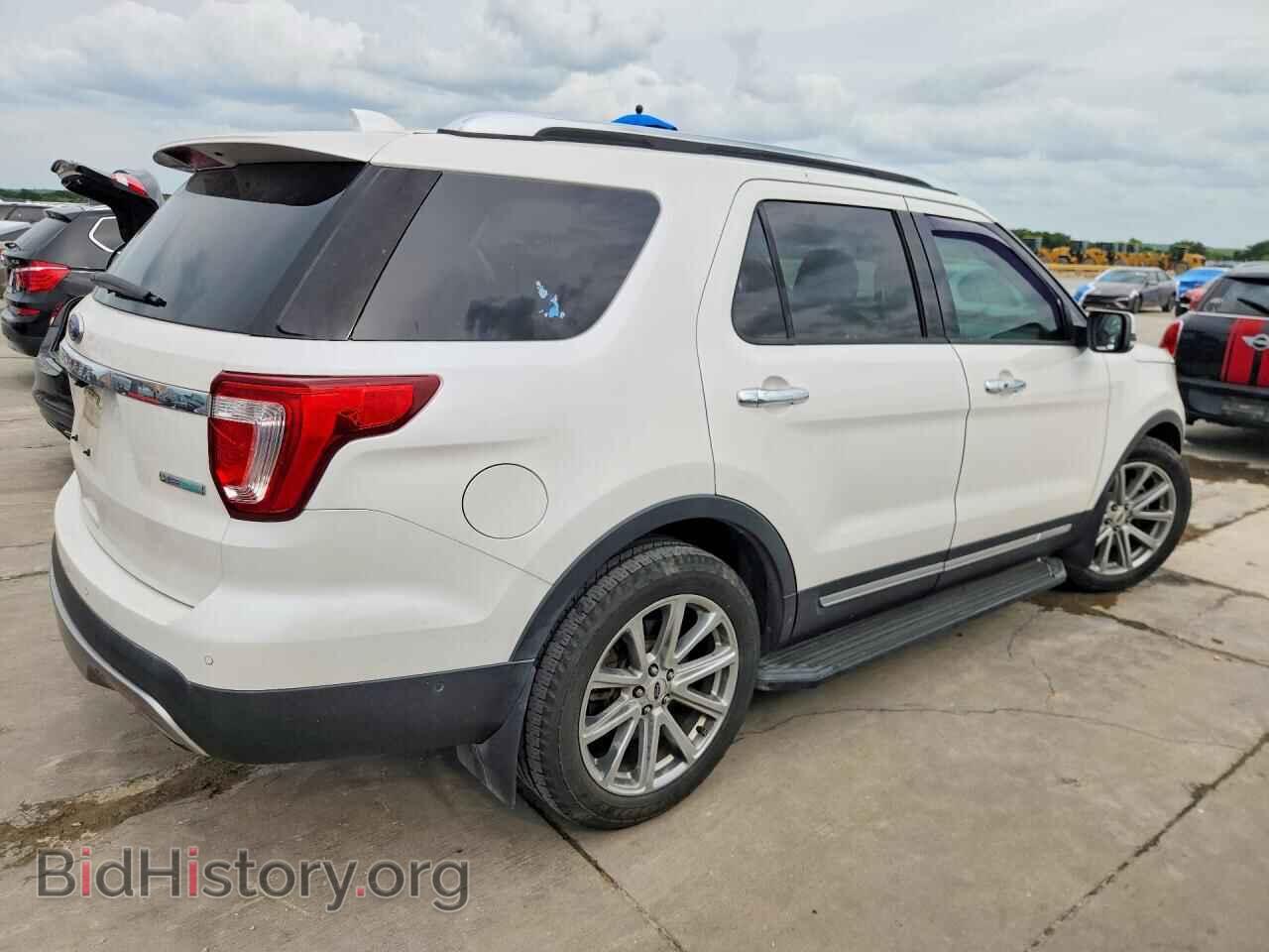 2016 FORD EXPLORER - VIN: 1FM5K7FH5GGB41536 - Фото 3