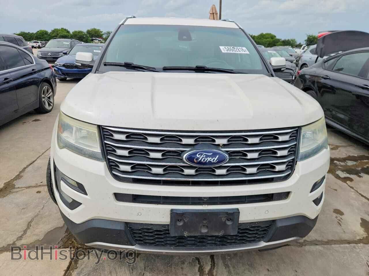 2016 FORD EXPLORER - VIN: 1FM5K7FH5GGB41536 - Фото 5