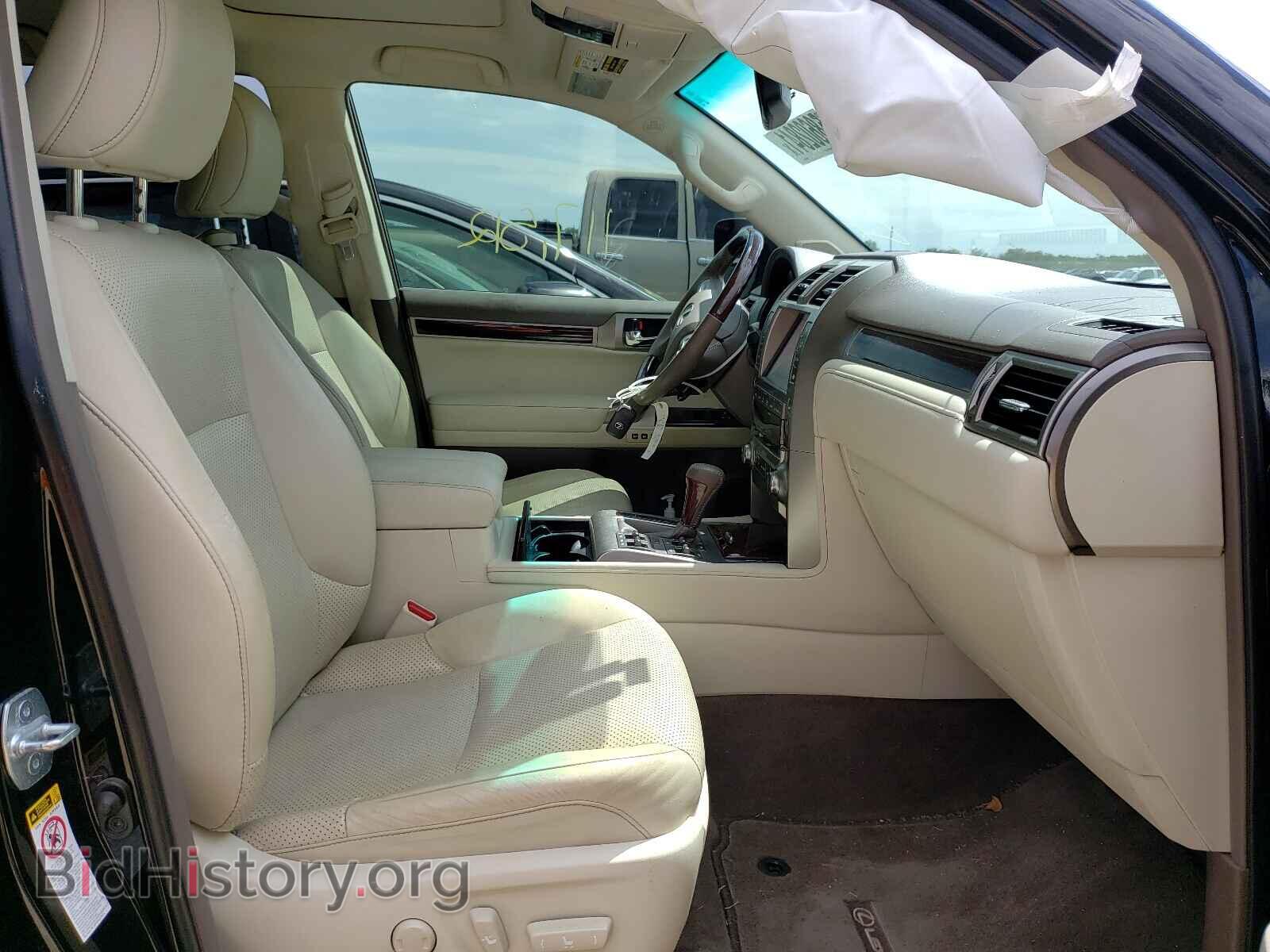 2014 LEXUS GX - VIN: JTJJM7FX6E5074035 - Фото 5