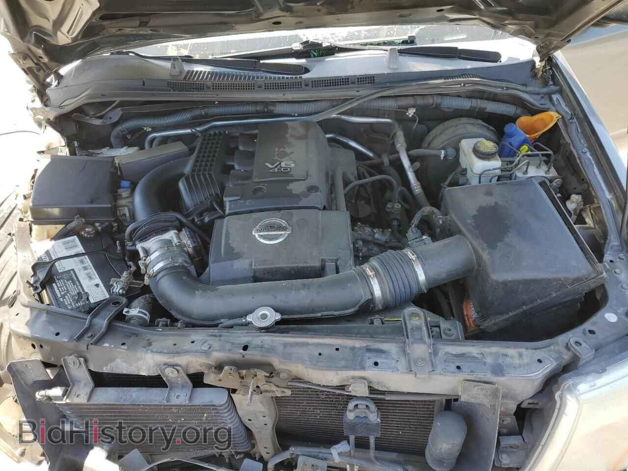 2007 NISSAN FRONTIER - VIN: 1N6AD07U07C426309 - Фото 11