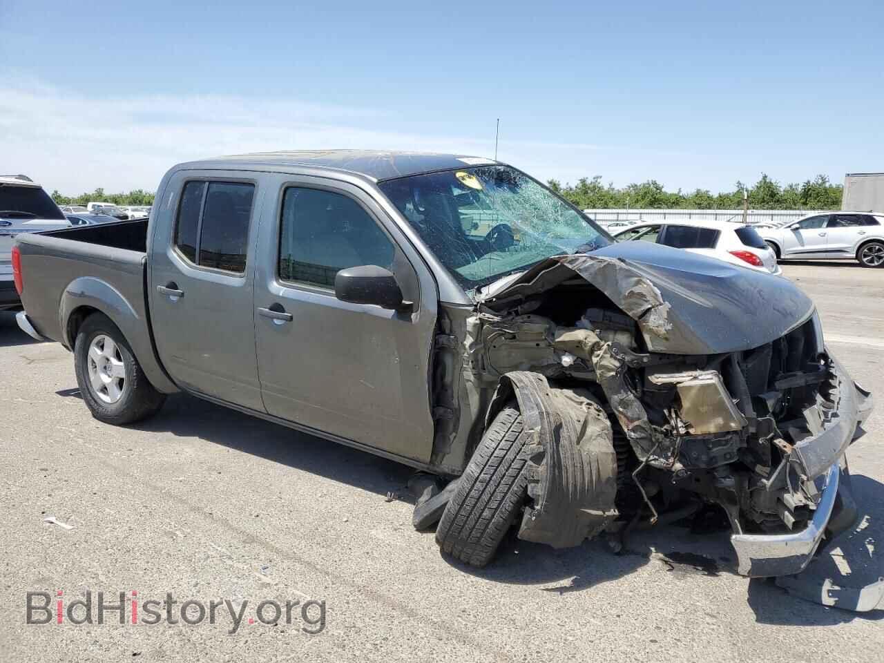 2007 NISSAN FRONTIER - VIN: 1N6AD07U07C426309 - Фото 4