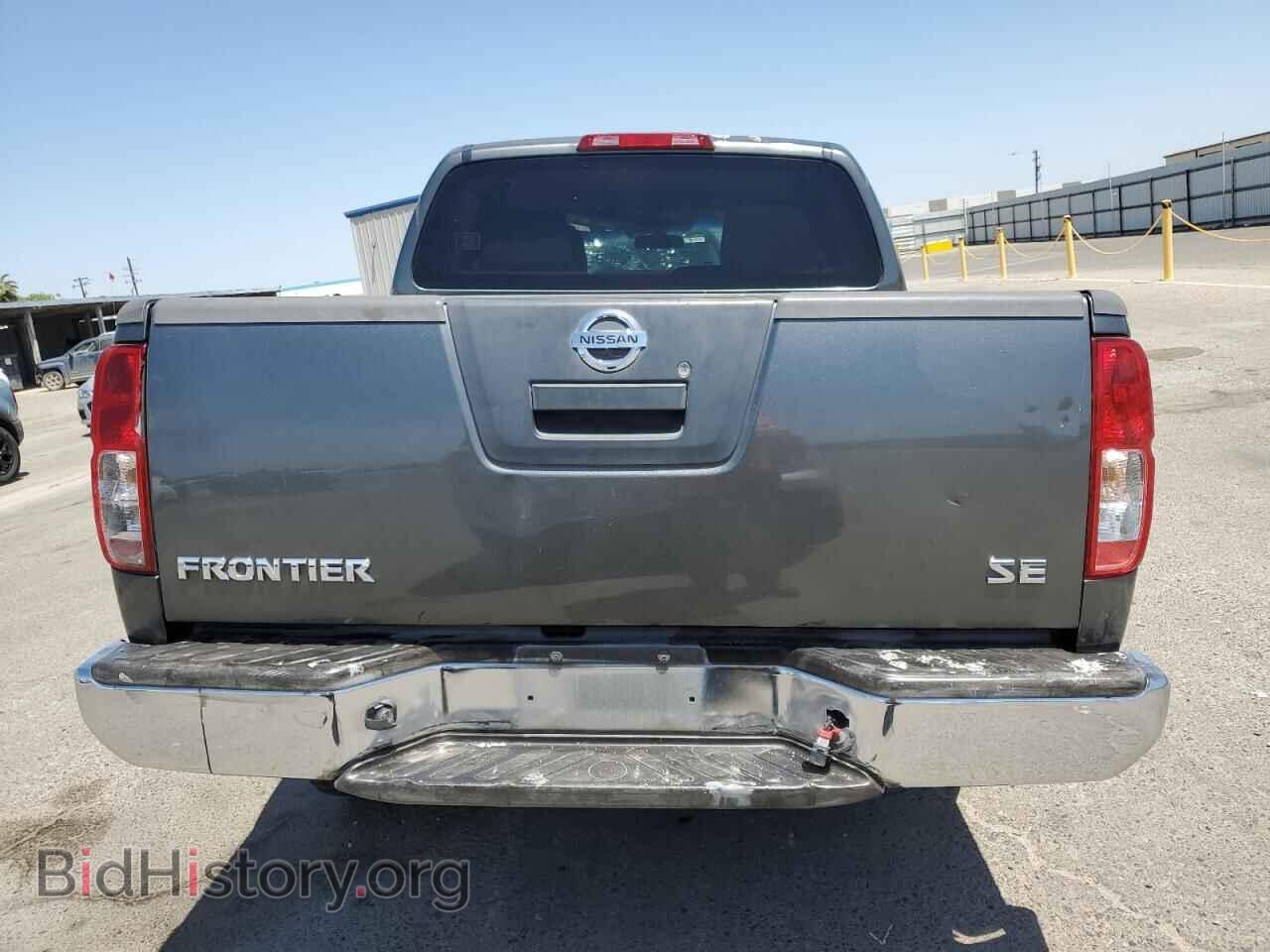 2007 NISSAN FRONTIER - VIN: 1N6AD07U07C426309 - Фото 6